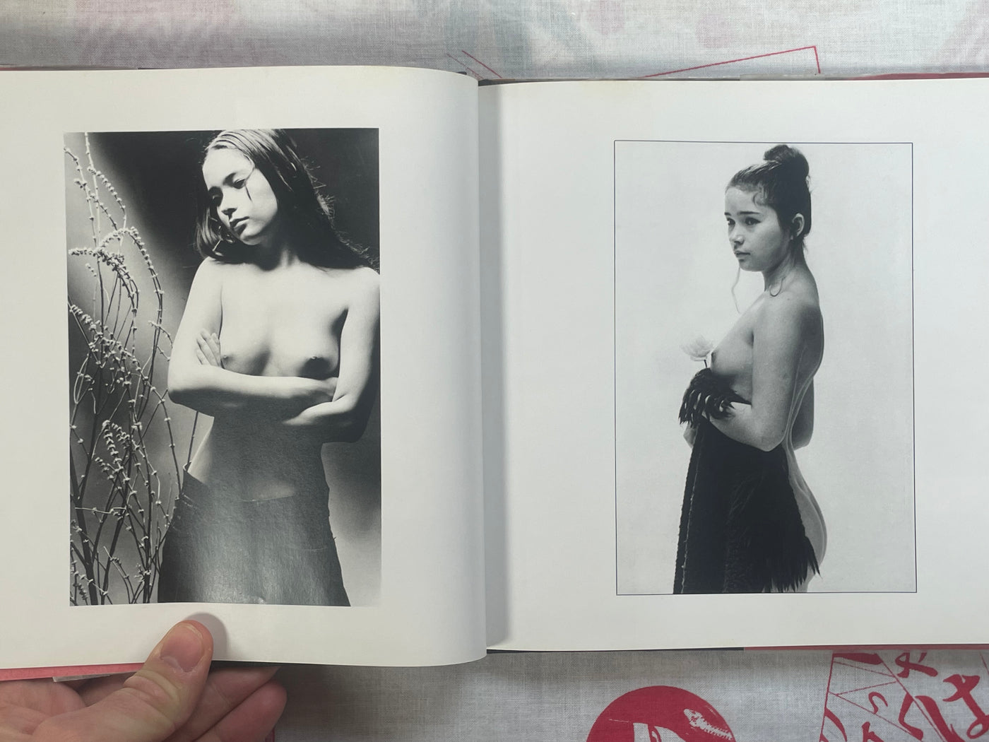 SIGNED Naked Portraits (1979/Hardcover) by Shotaro Akiyama