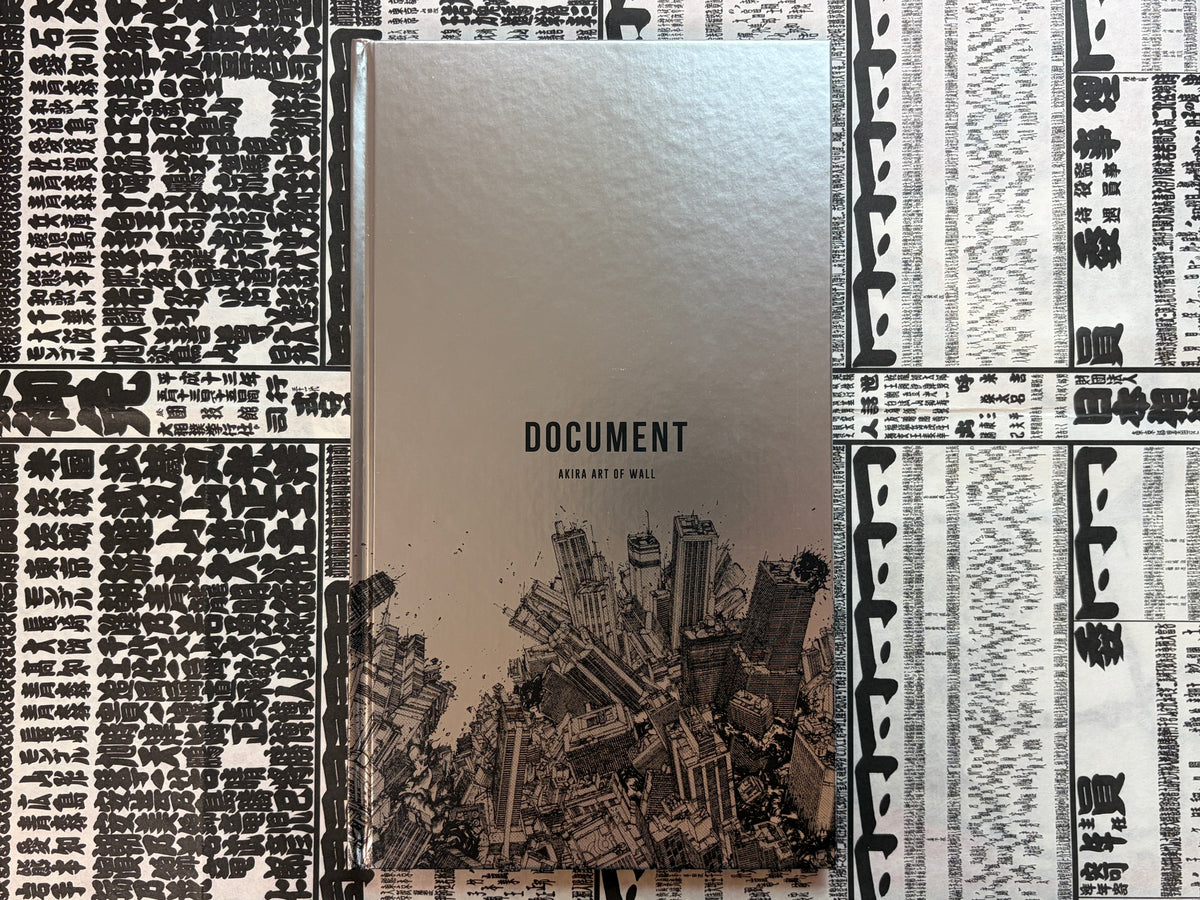 AKIRA Art of Wall by Katsuhiro Otomo & Kousuke Kawamura (2019)-thumbmail-7