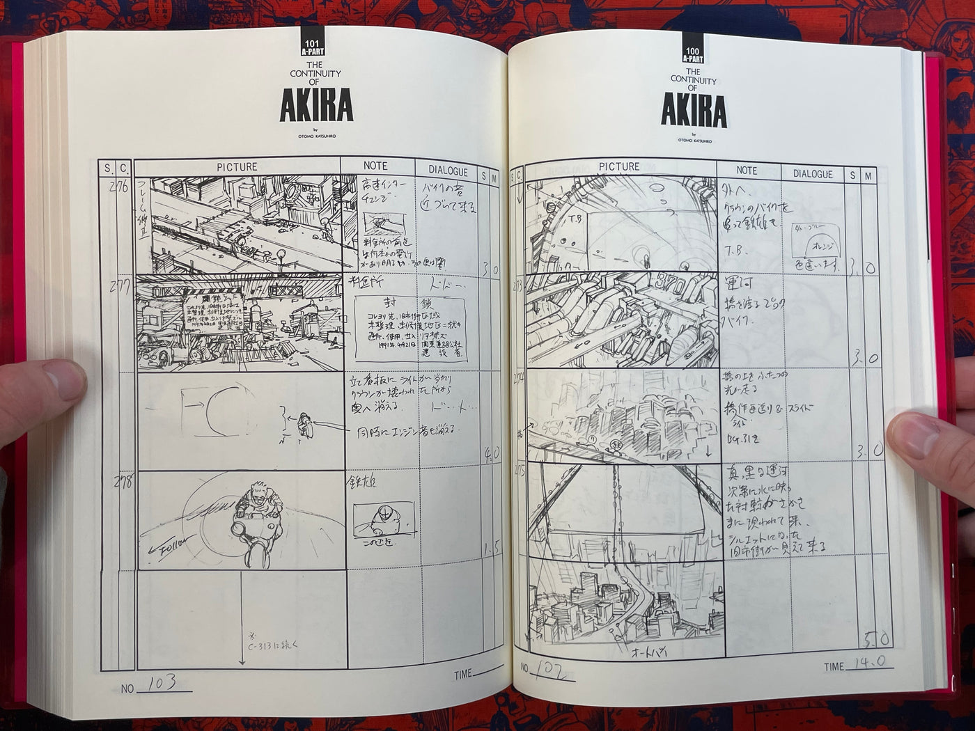 Otomo The Complete Works 21 + 22: Akira Animation Storyboards 1 + 2 (2022)