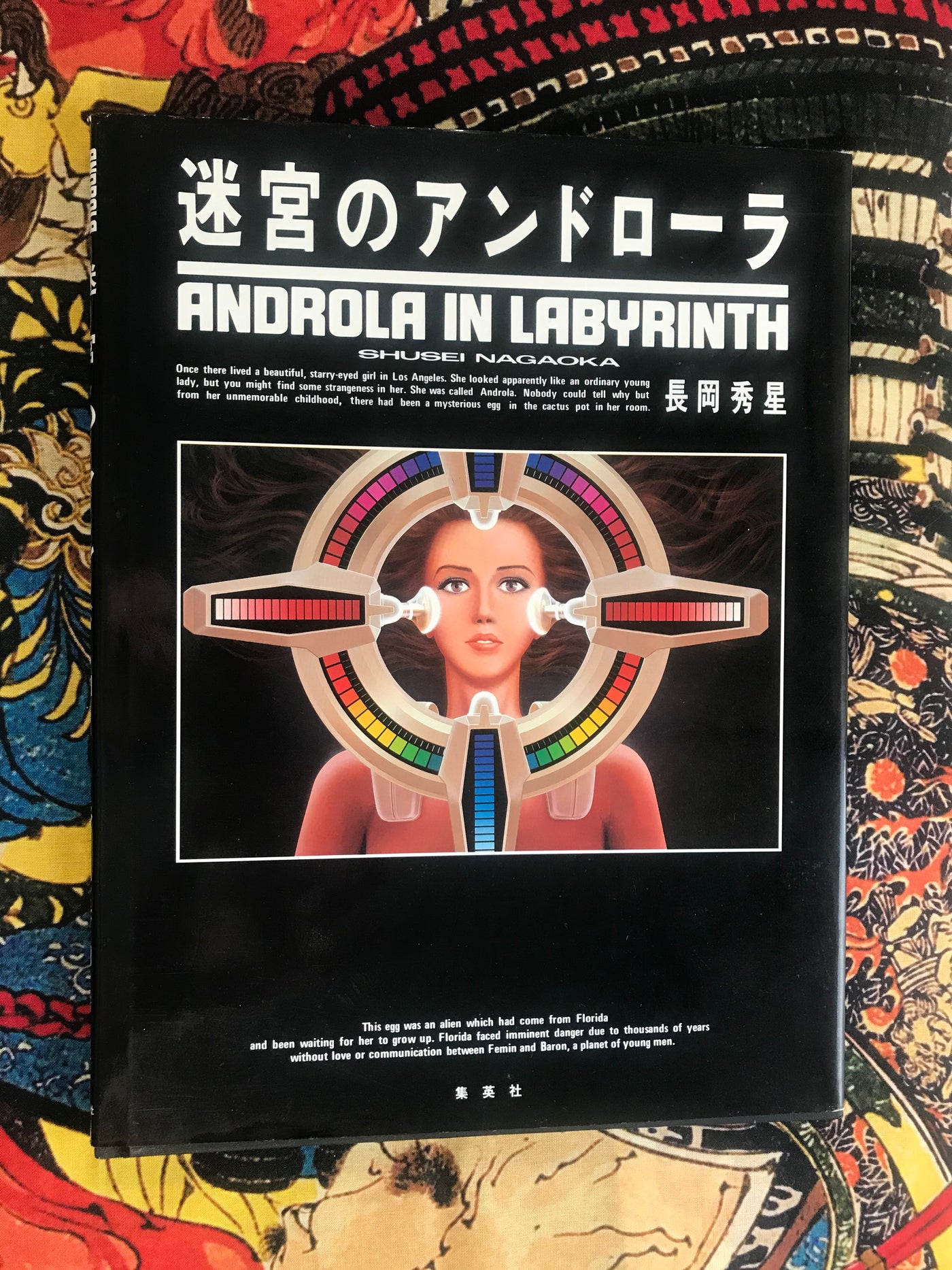 Androla in Labyrinth by Shusei Nagaoka (1984)