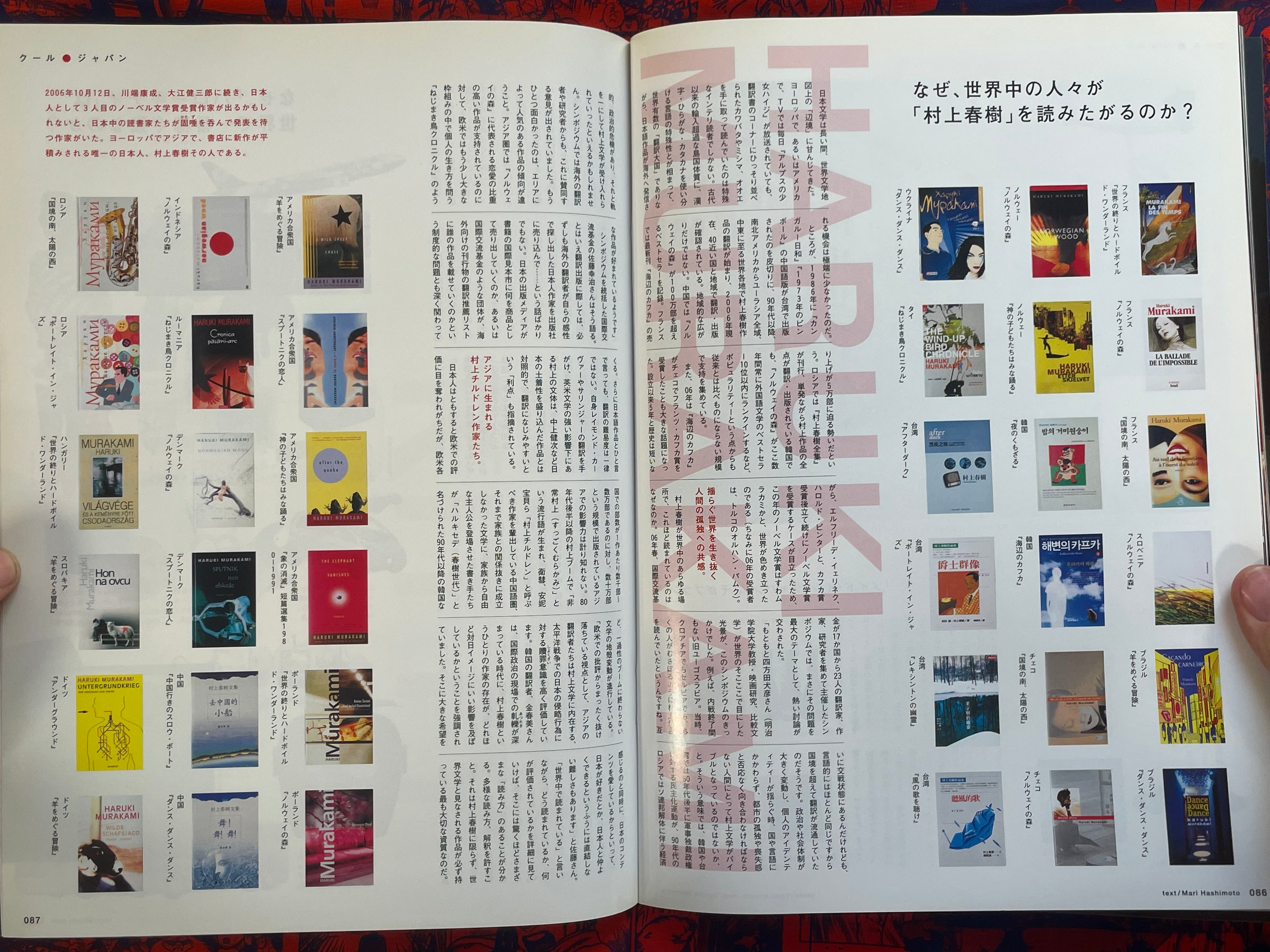 Who is Katsuhiro Otomo? Brutus Magazine and Manga Supplemental (2007)