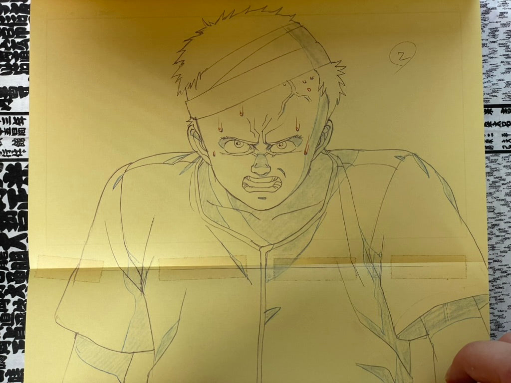 Otomo The Complete Works 23 Animation Akira Layouts & Key Frames 1 by Otomo Katsuhiro (2024)-thumbmail-23