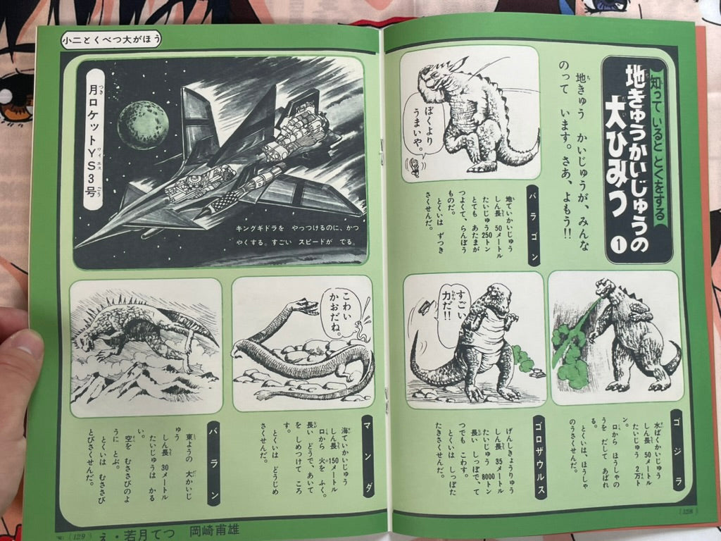 Toho Champion Festival Movie Promo Set: Destroy All Monsters-thumbmail-11