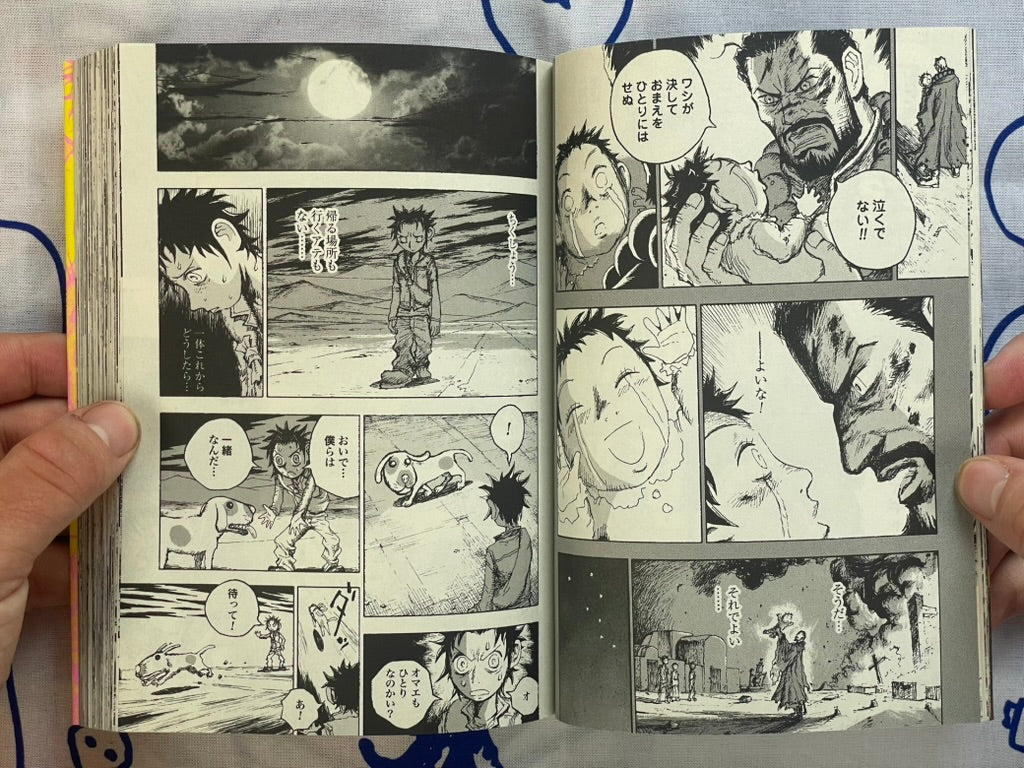 Evil Flowers: Fist of the North Star Jagi Side Story 1-2 Full Set by Shinichi Hiromoto (2009)-thumbmail-5