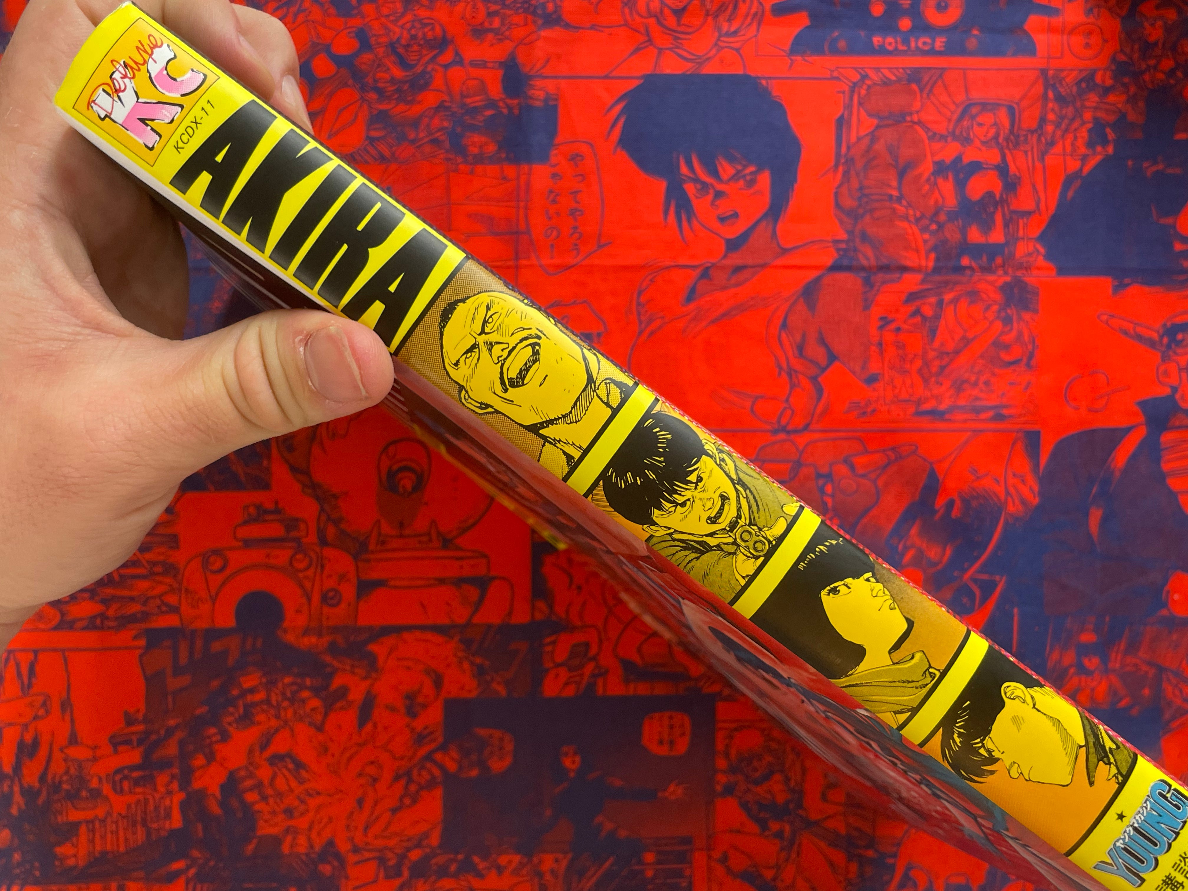 Akira Tankobon Edition #1 by Katsuhiro Otomo (1984/2016 Edition)