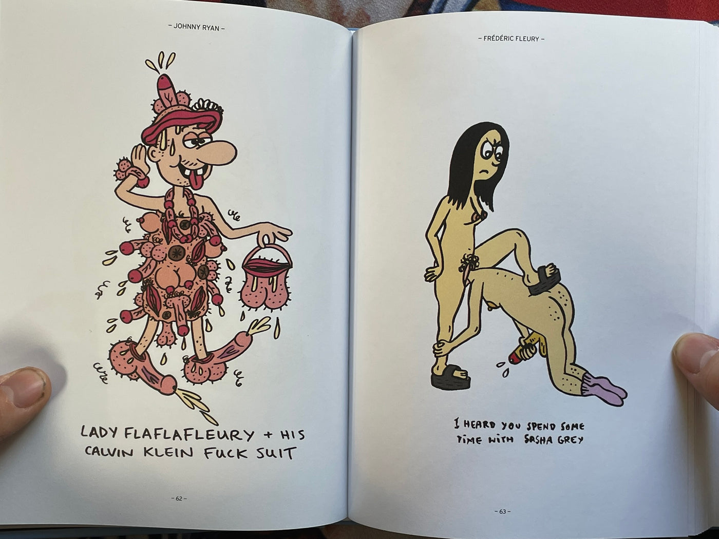 War + Penis by Johnny Ryan, Frédéric Fleury (2022)