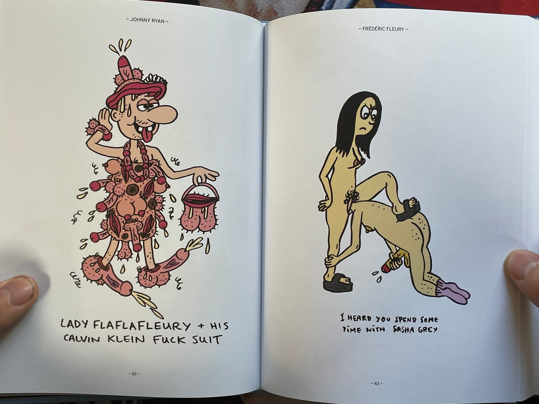 War + Penis by Johnny Ryan, Frédéric Fleury (2022)