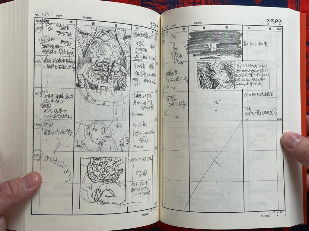 Evangelion New Theatrical Edition: Break Storyboard Collection (2017)