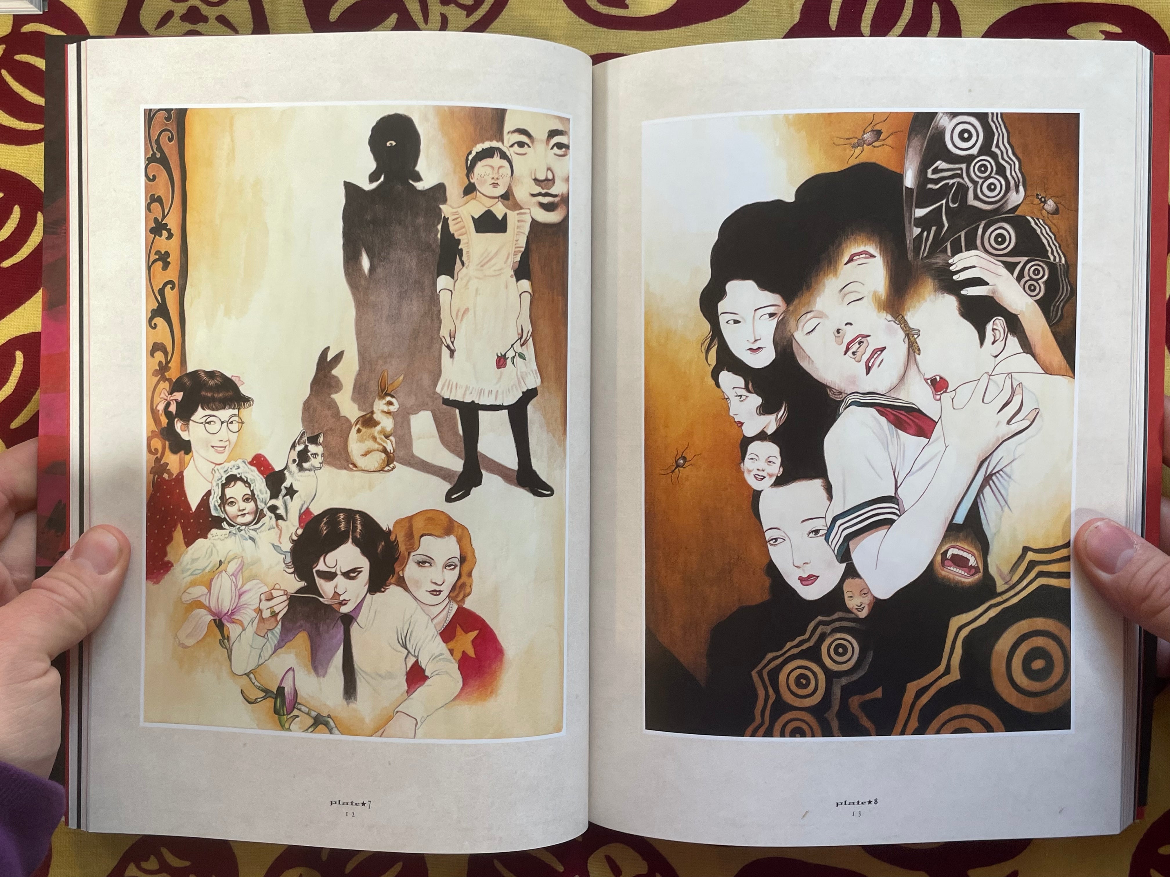 SIGNED w/ ILLUSTRATION Maruo Graph DX II 40th Anniversary by Suehiro Maruo (2018)