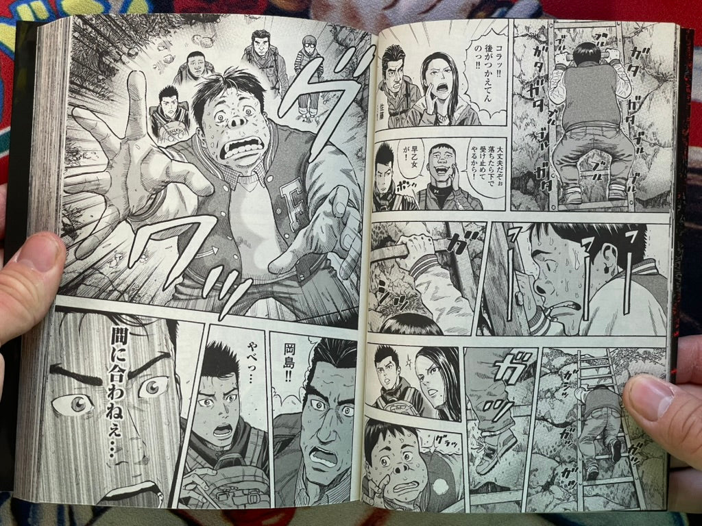 Monkey Peak by Koji Shinasaka & Akihiro Kumeta Vol. 1-12 + The Rock Vol. 2 (2017)