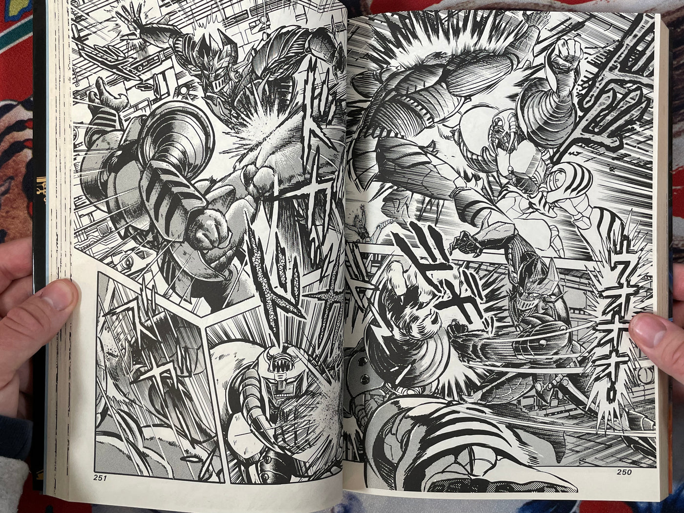 Mazin Saga Vol. 2: Mars Darkness - Jump Comics Special by Go Nagai + Dynamic Pro (1992)