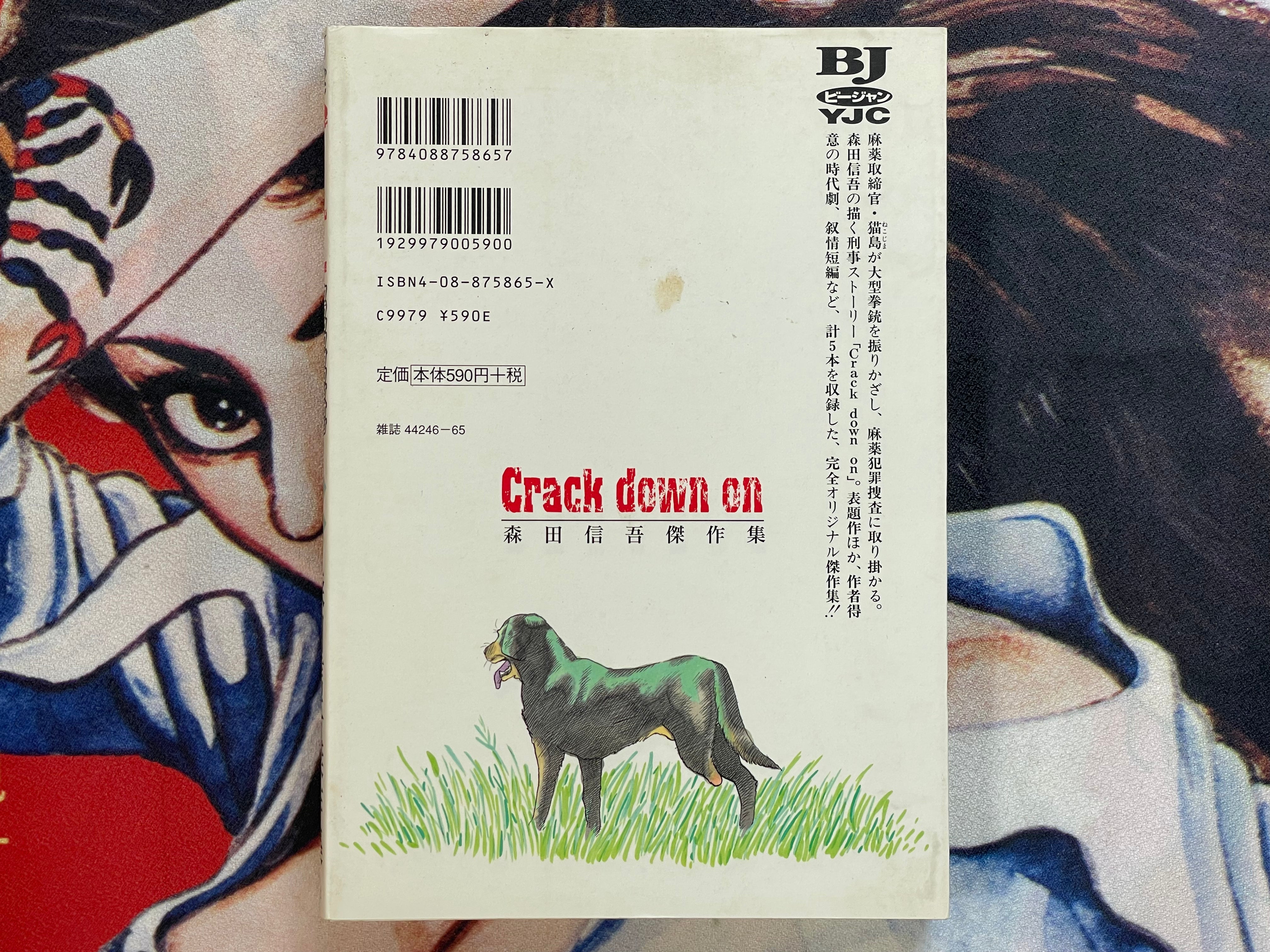 Morita Shingo Collection: Crack Down On (1999)-thumbmail-3