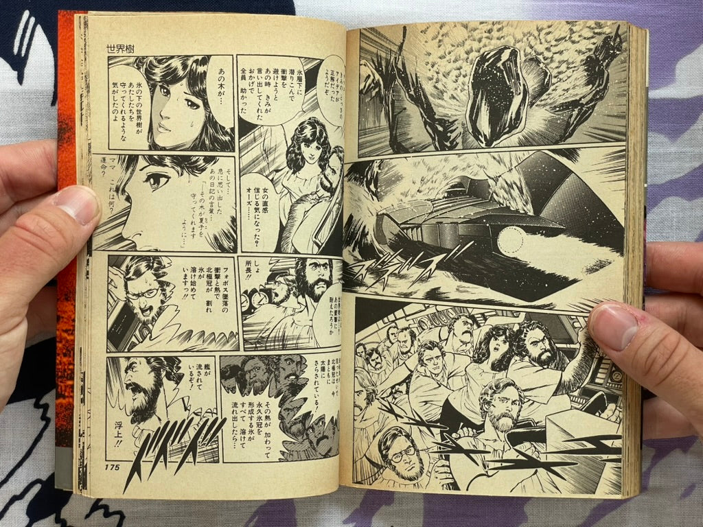An After Image by Yukinobu Hoshino (1982)