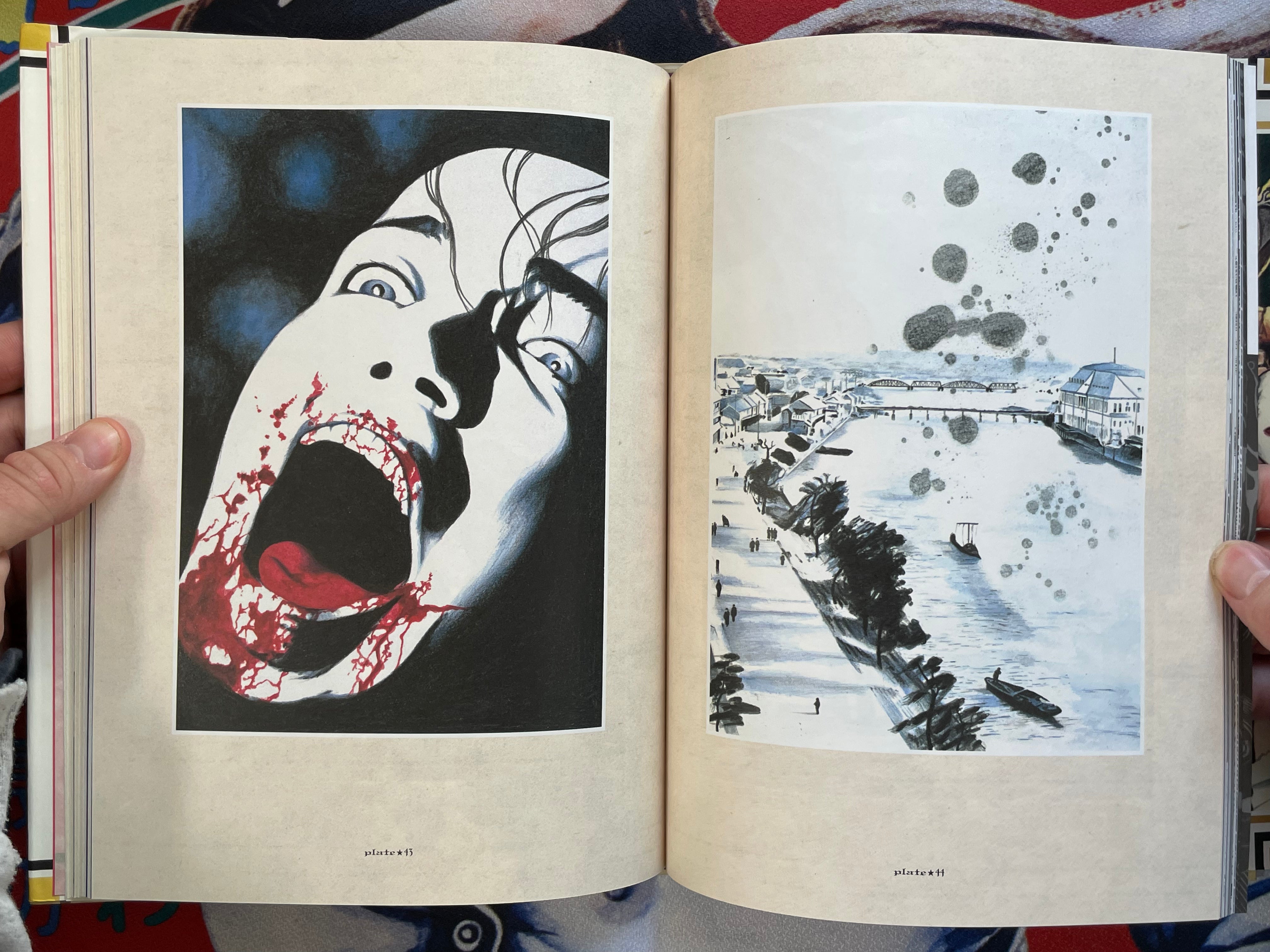 Maruograph I & II Set by Suehiro Maruo (1996)