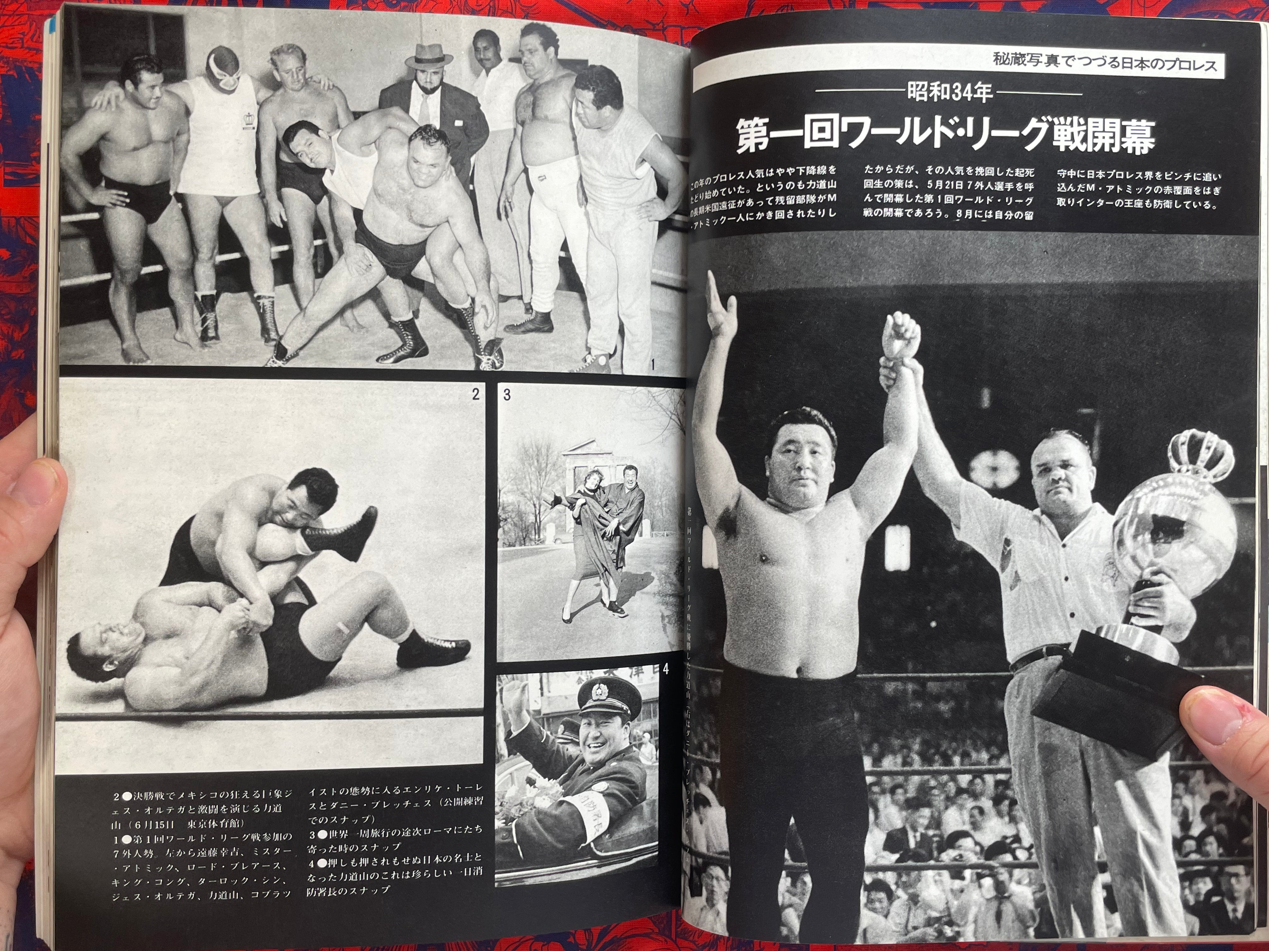 Pictorial History of Pro-Wrestling in Japan (1975)