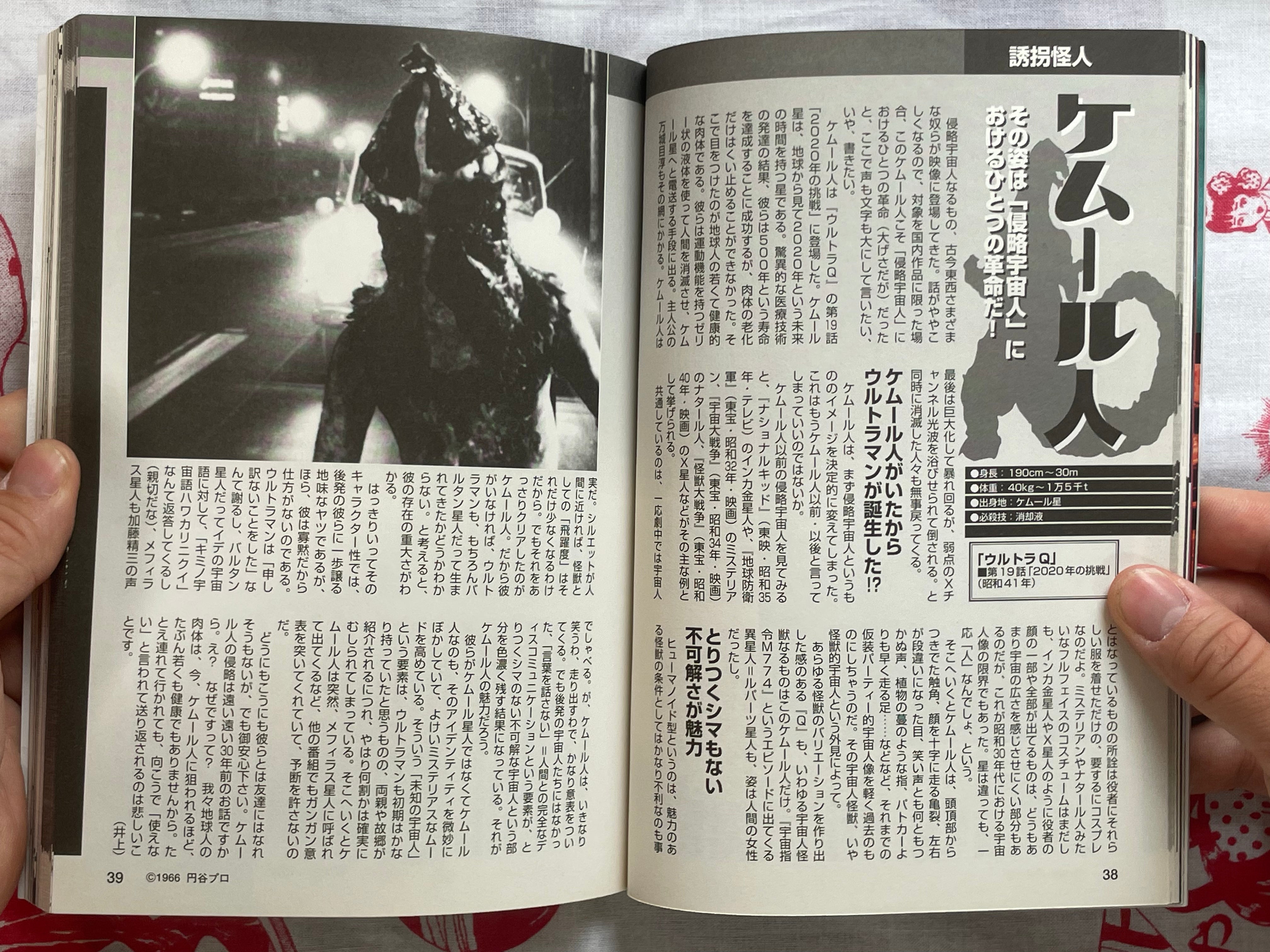 The Kaiju Soul by Futabasha Publishing (1999)