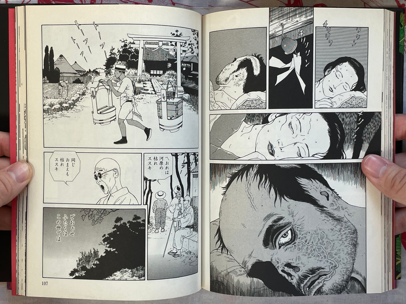 Imo-Mushi - Hardcover Edition by Maruo Suehiro & Edogawa Rampo (2009)