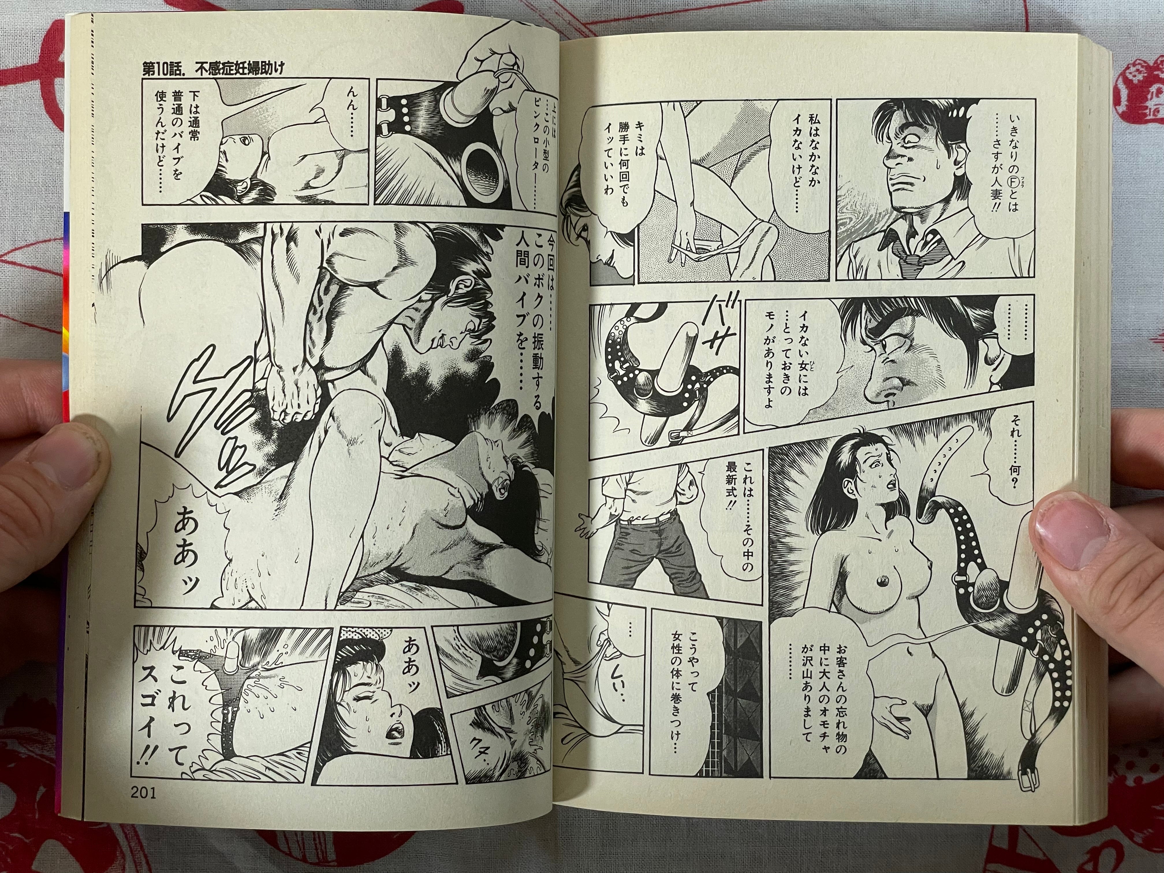 Korogari Teiji / Wandering Teiji Volumes 1-4 Set by Toshio Maeda (1995)