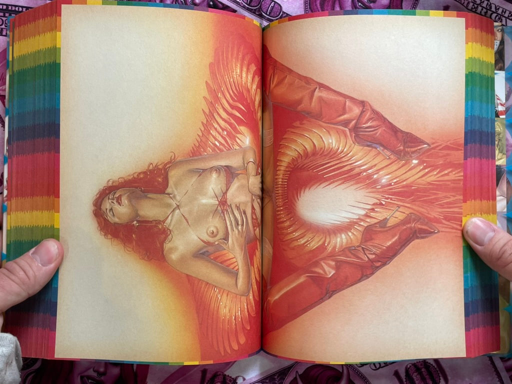 Complete Works of Hajime Sorayama 1964-1999 (1998)