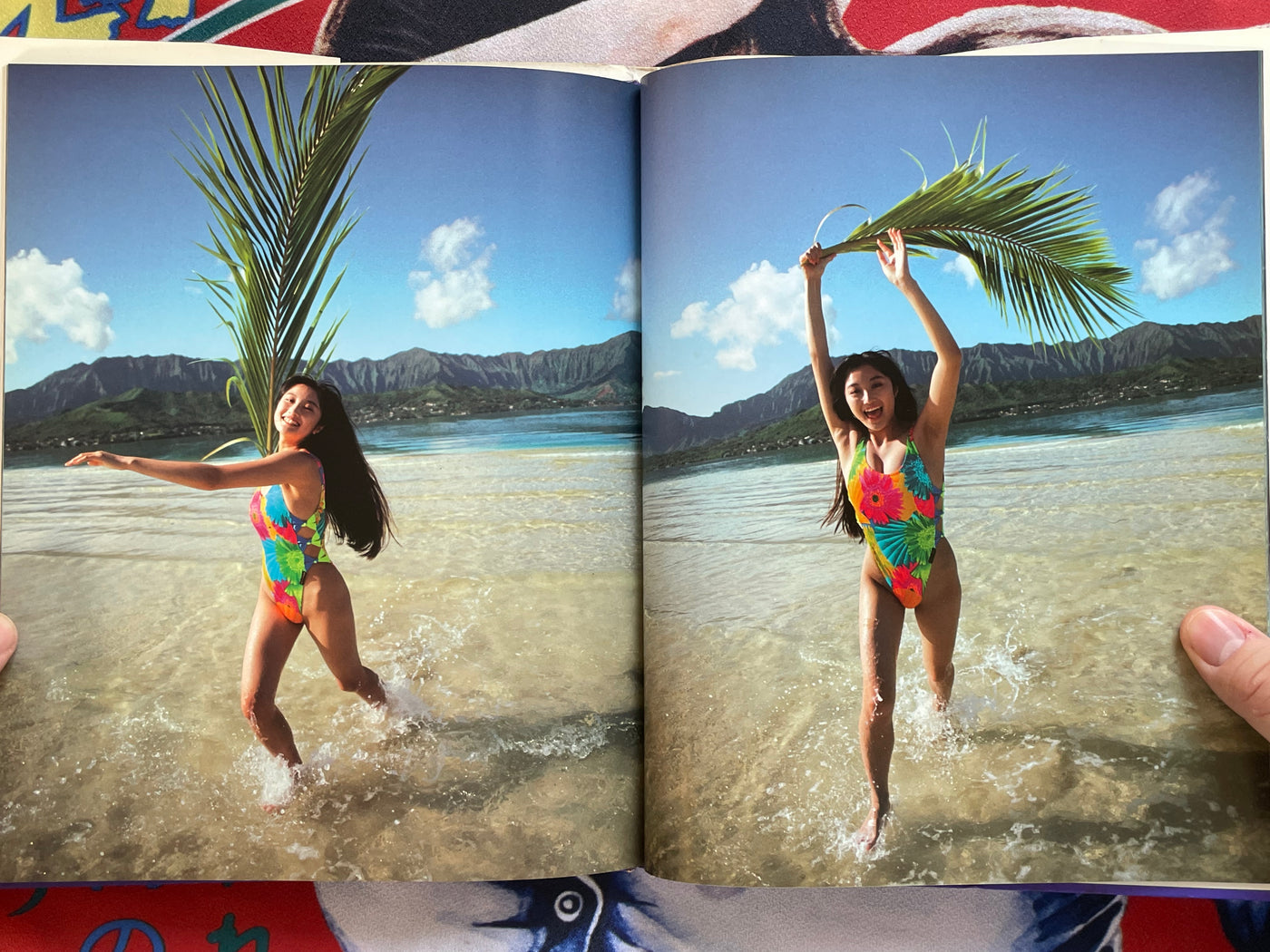 Come On: Inoue Harumi Photo Collection - Hardcover (1992)