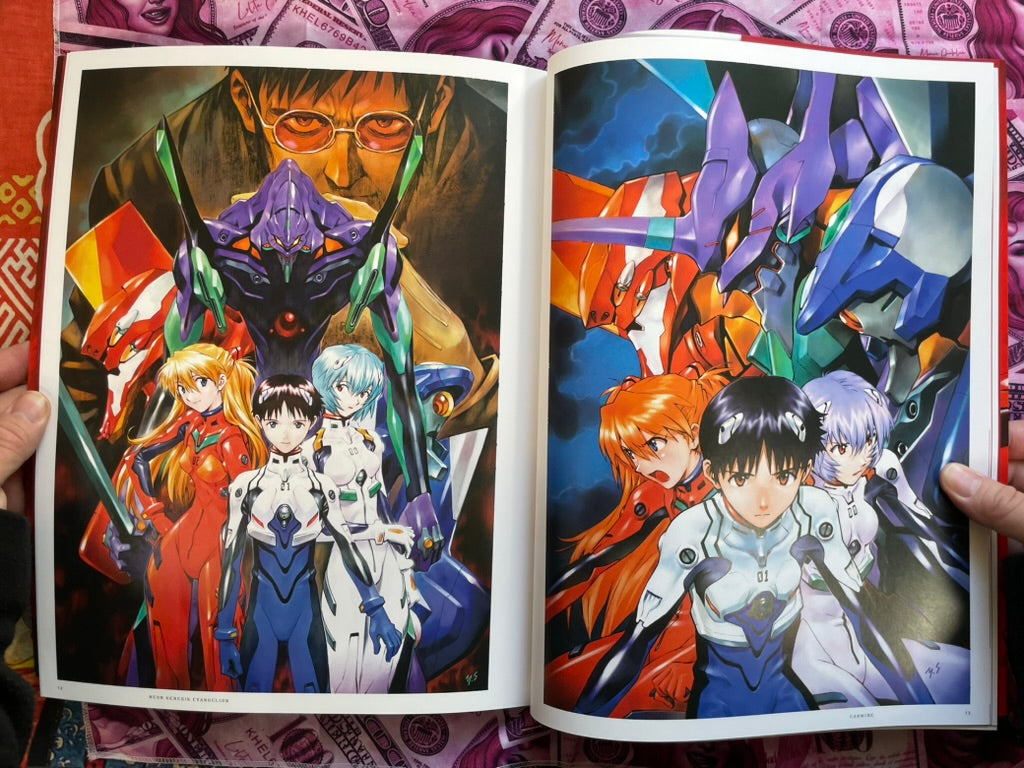 Carmine Yoshiyuki Sadamoto Art Collection