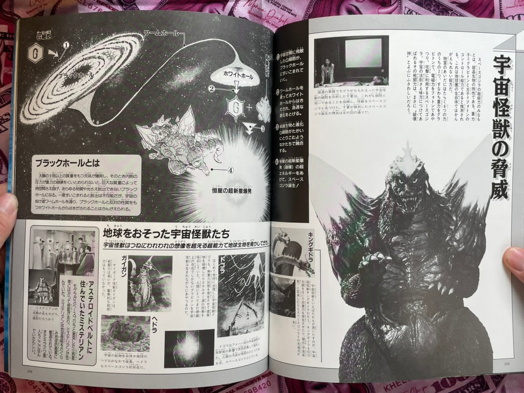 Godzilla vs Space Godzilla: Class Super Pictorial (1994)-thumbmail-7
