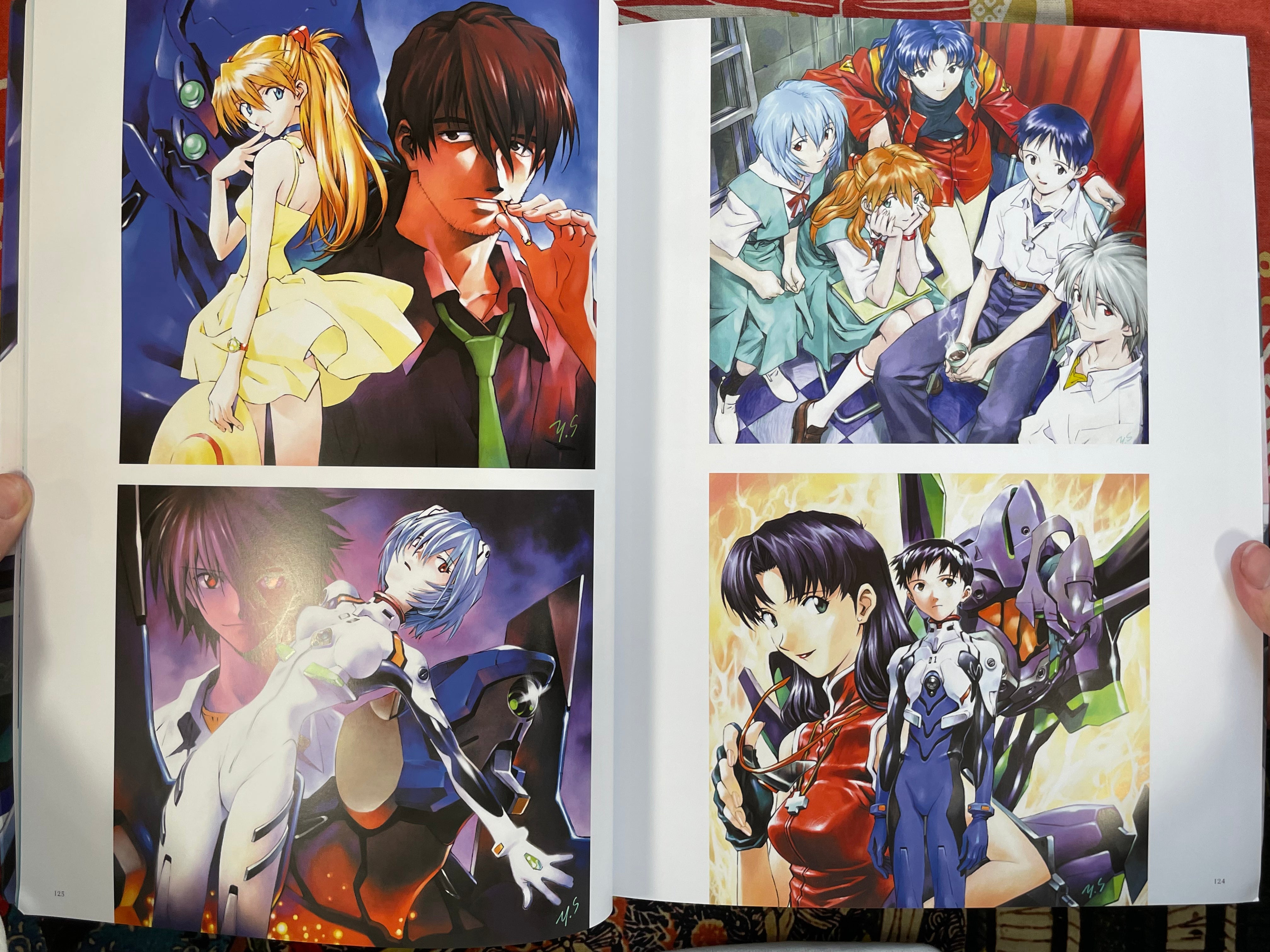 Neon Genesis Evangelion Die Sterne Ver. 2.0 - Oversize