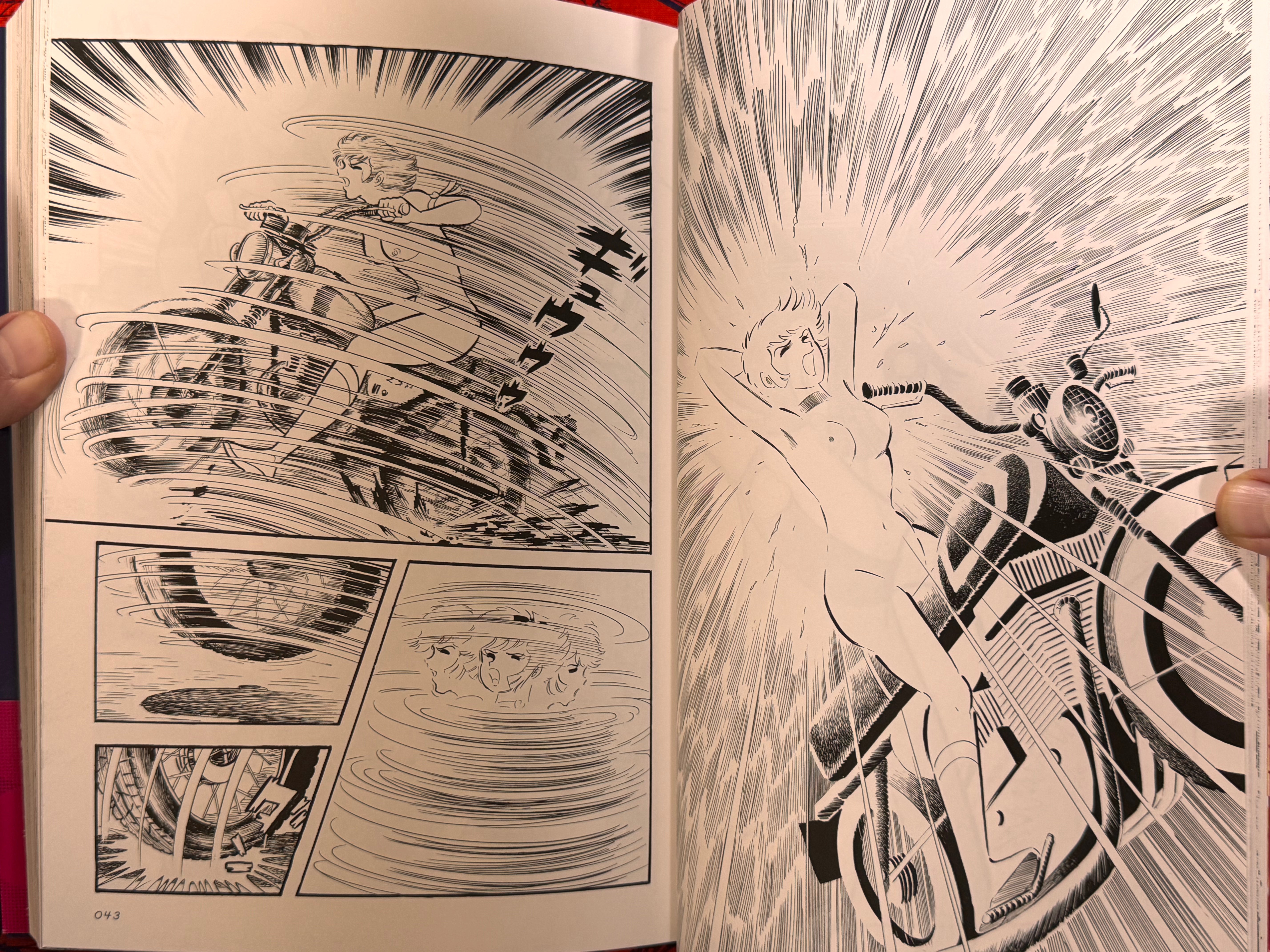 Cutie Honey The First A4 Edition by Go Nagai (2024)