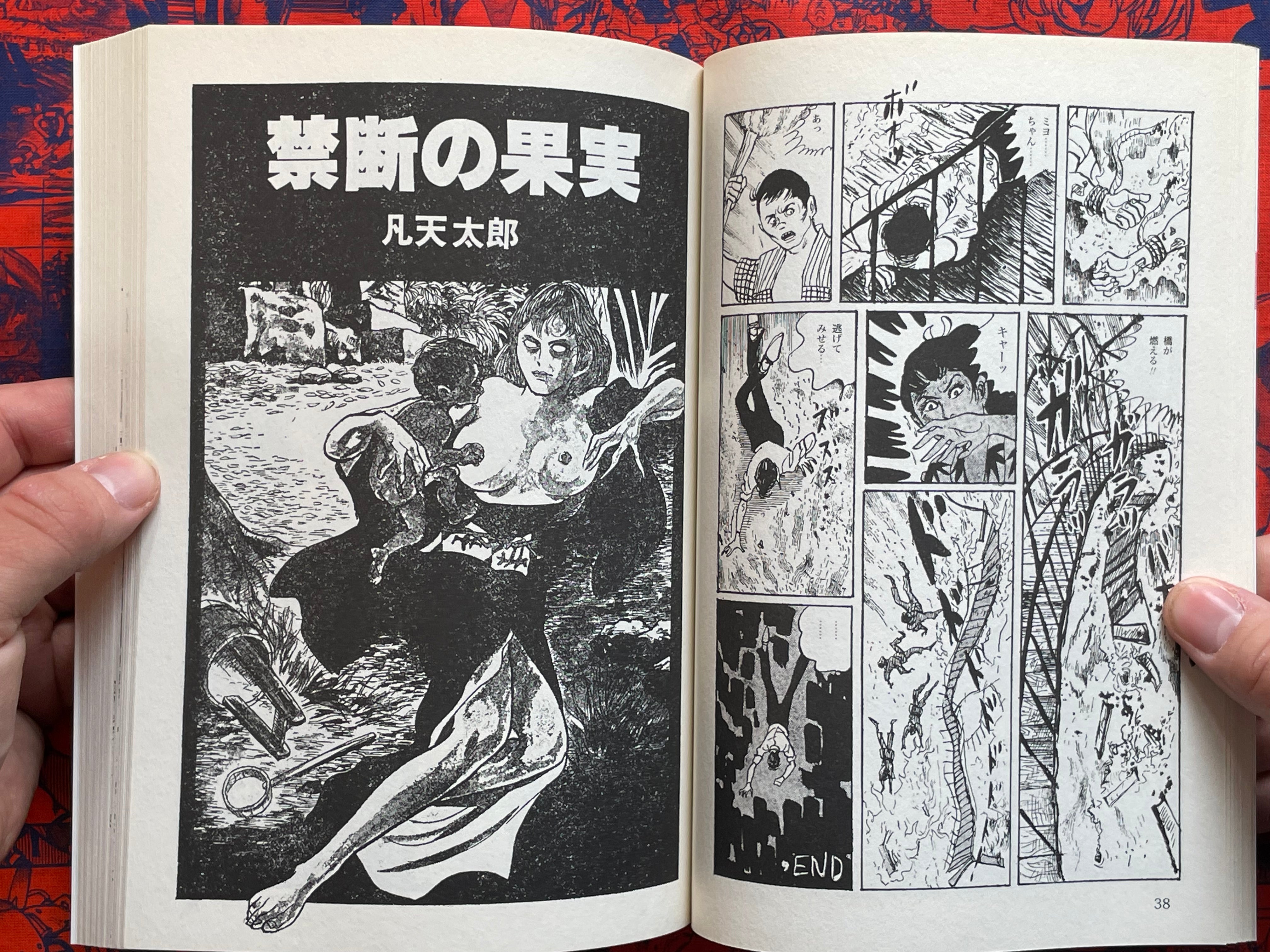 Bonten Taro Gekiga Works Collection: Kaiki Edition (2012)-thumbmail-7