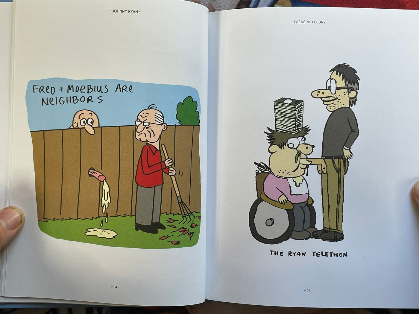 War + Penis by Johnny Ryan, Frédéric Fleury (2022)