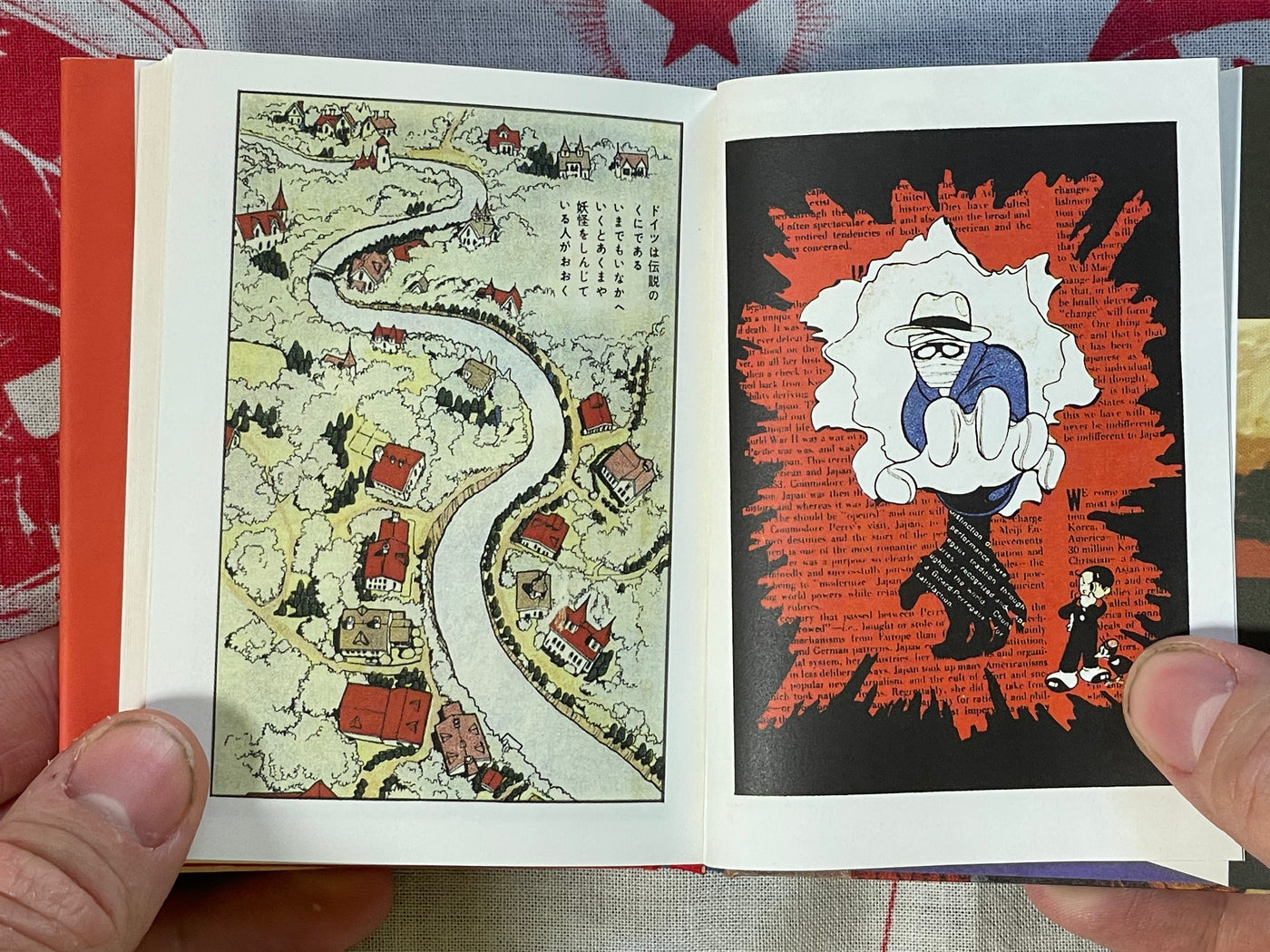 Vasculum of Insects Collection 1: Invisible Man, Battle on Flaming Mountain - 1-2 Set of Miniature Hardcovers, 256/750 print by Osamu Tezuka (1997)
