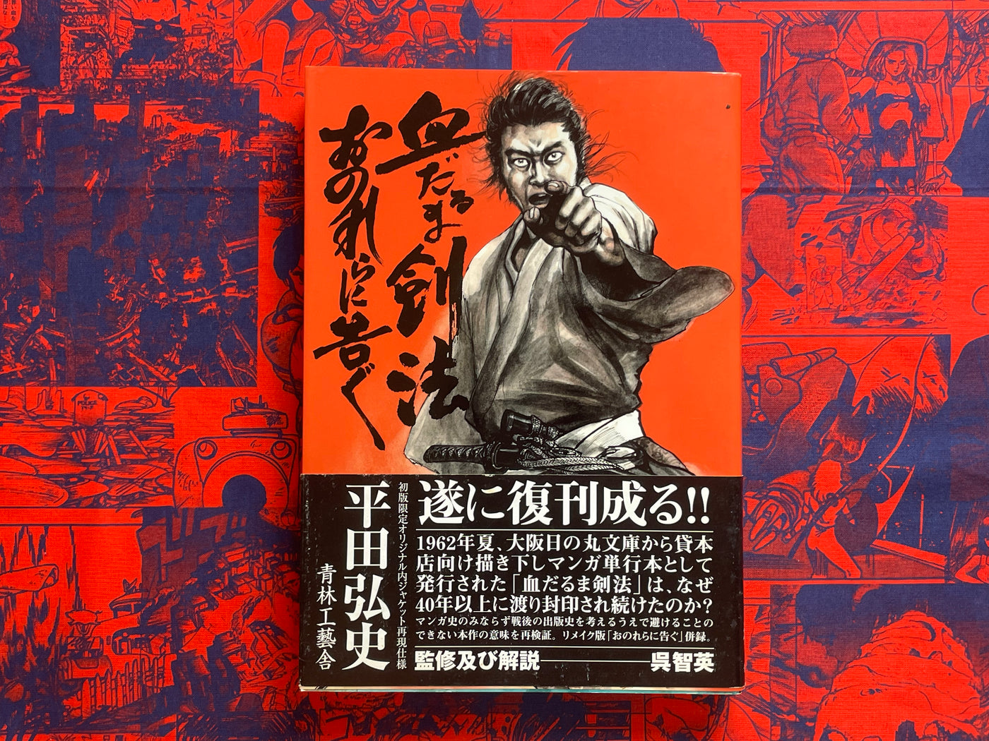 Bloody Stumps Samurai / Chidaruma Kempo by Hiroshi Hirata (2012)