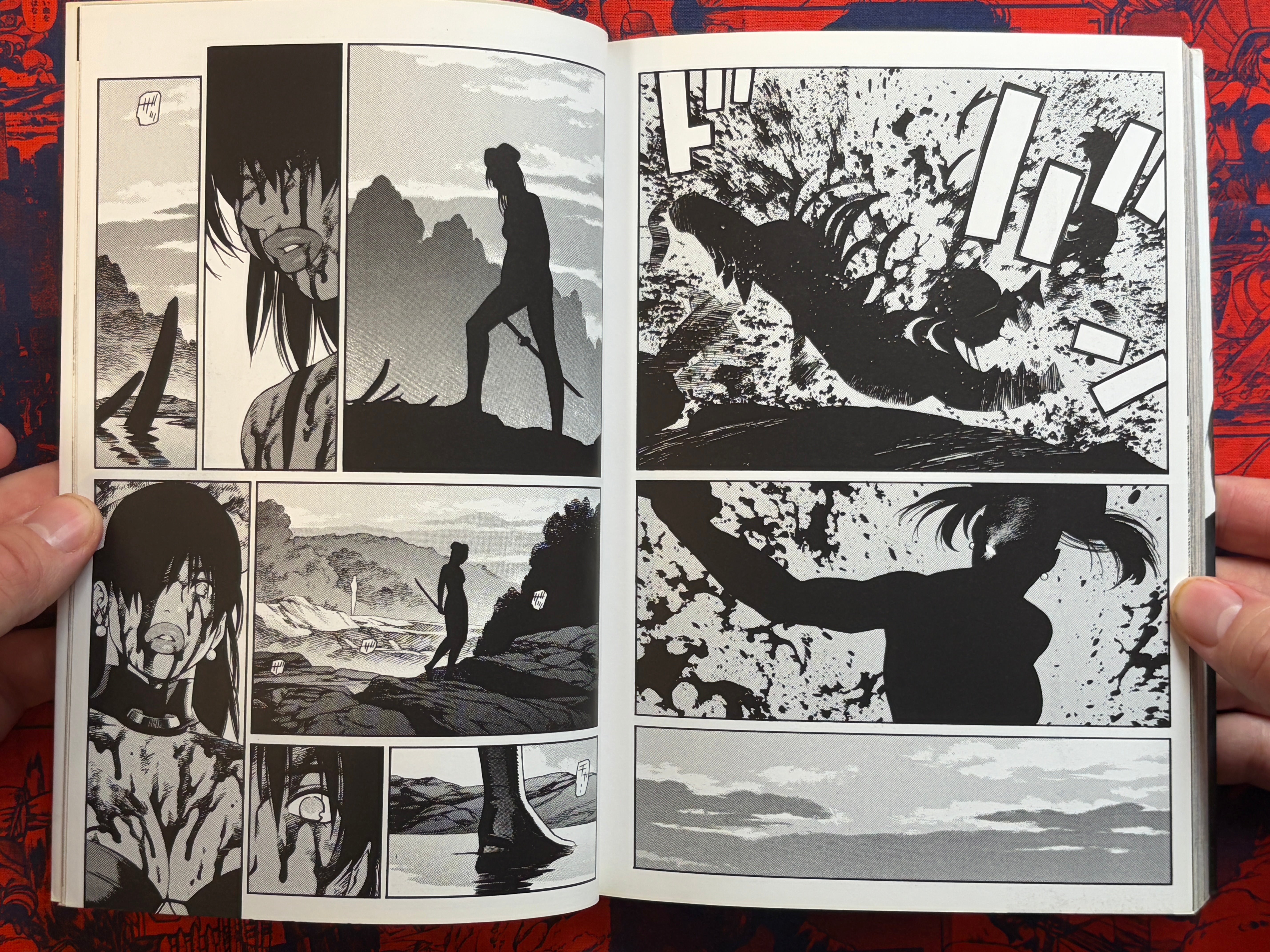 ⚠️MITSUOページ One-Eyed Beast Mitsuyoshi 1-3 Full Set by Tetsuro Ueyama (2003
