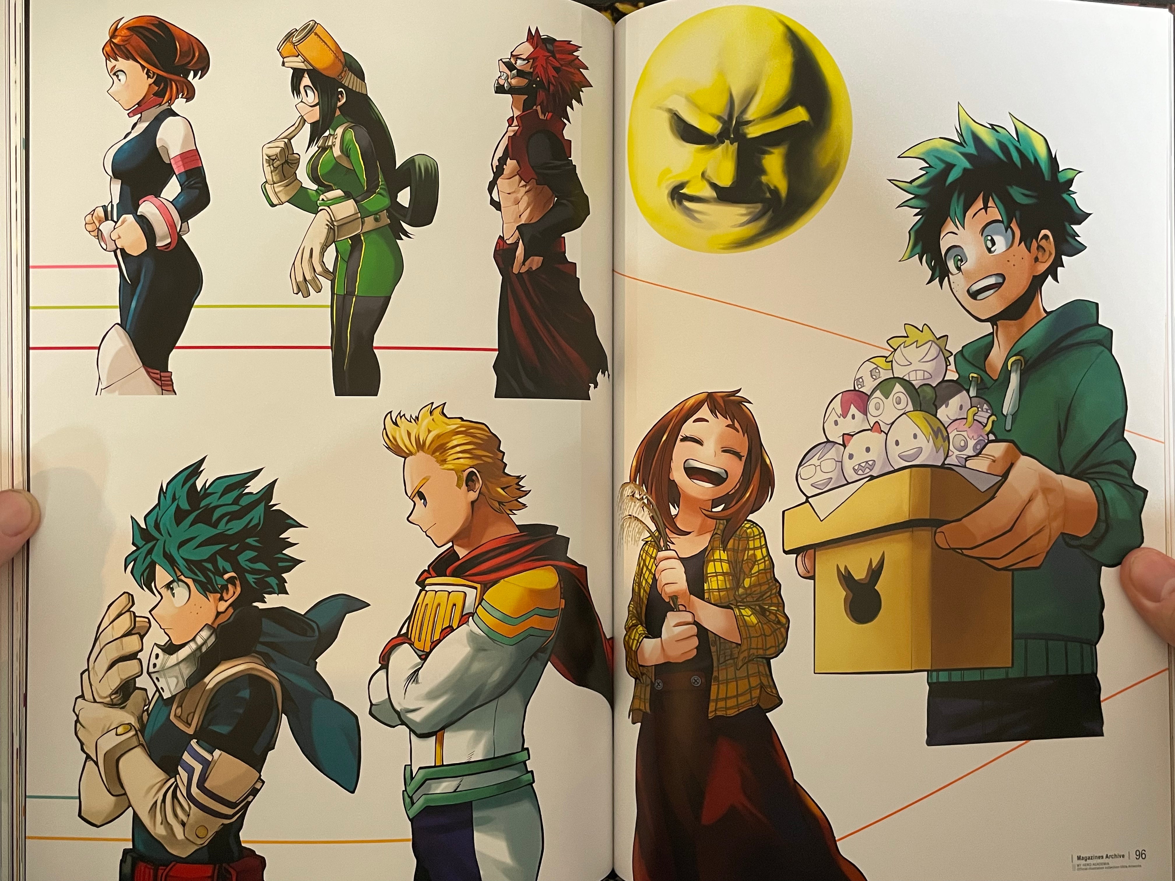 My Hero Academia Ultra Artworks by Kohei Horikoshi (2025)
