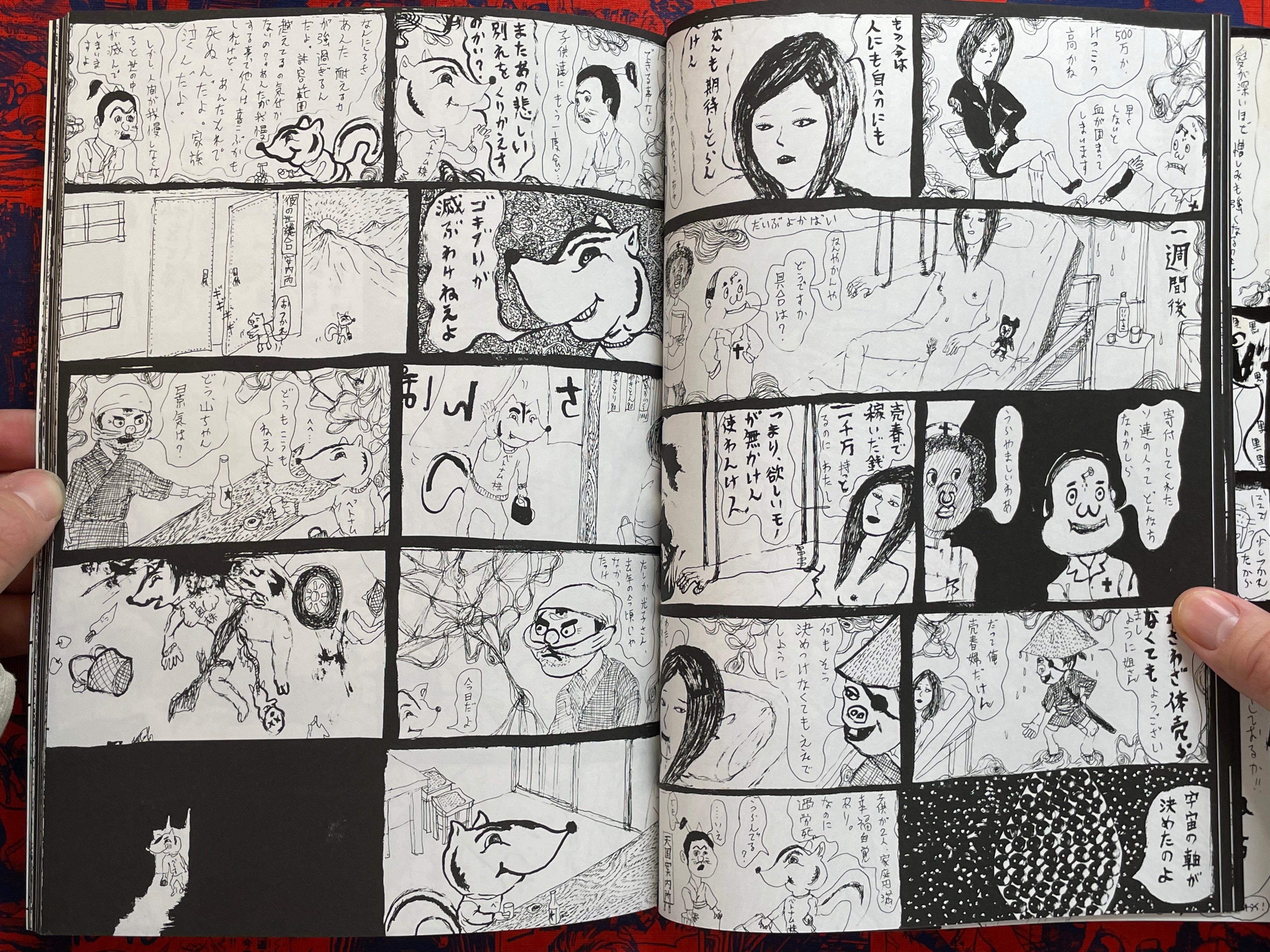 Badadoor Methylethlketone Peroxide by Daisuke Ichiba (2000s?)