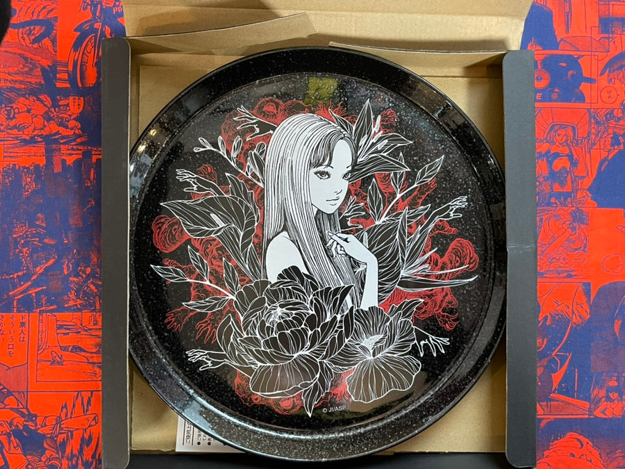 Junji Ito Tomie Art Plate