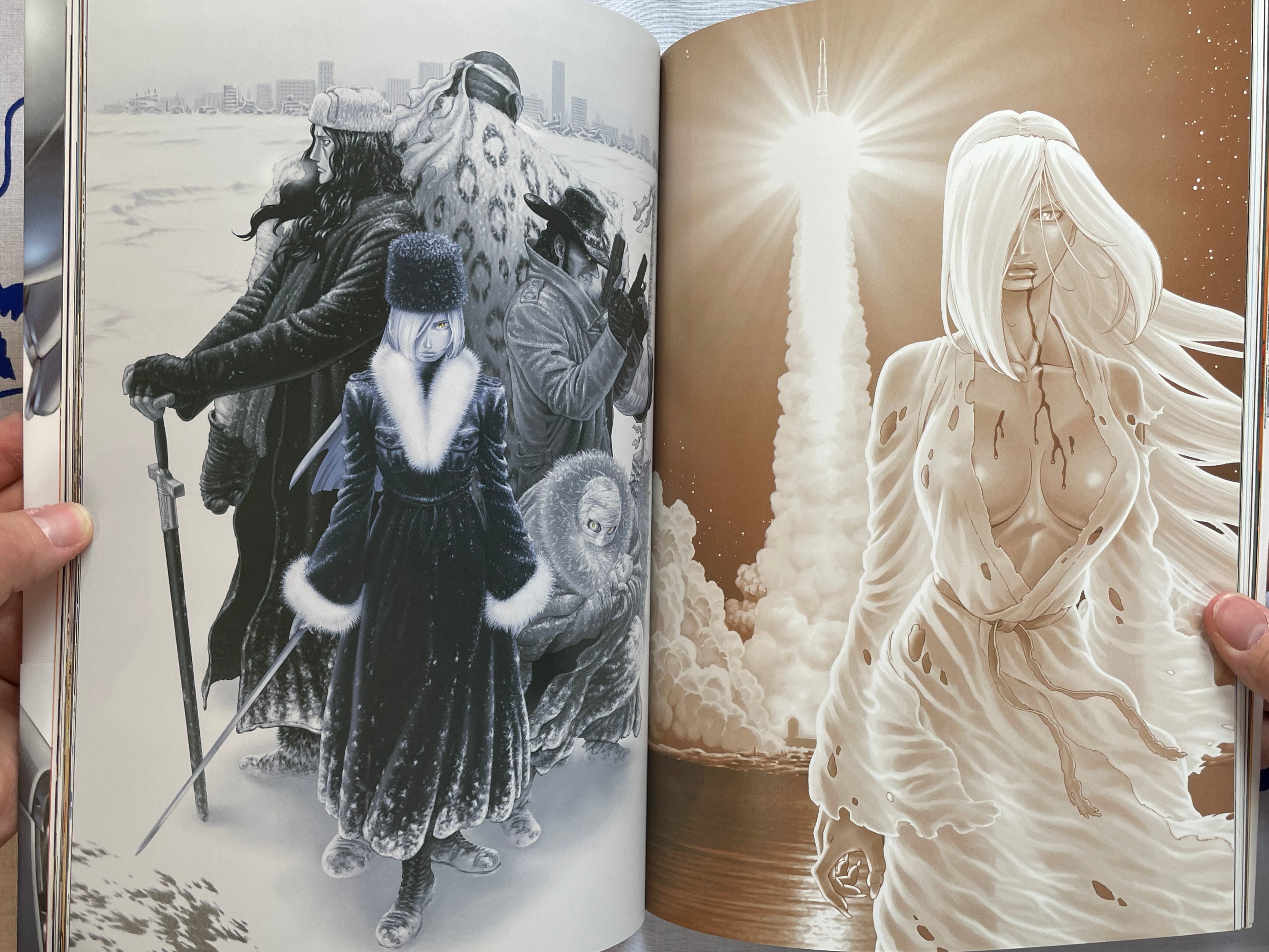 ARS MAGNA L'art de Yukito Kishiro (2015)-thumbmail-14