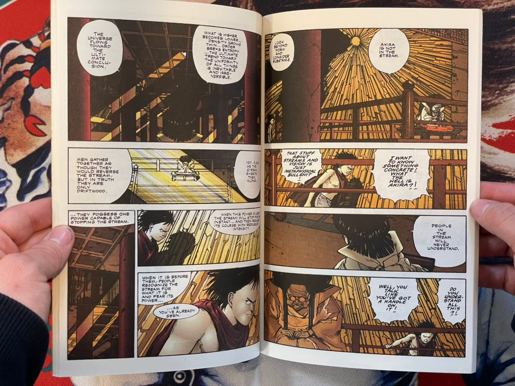 Akira International Edition Single: Volume 1 No. 18 by Katsuhiro Otomo (1988)