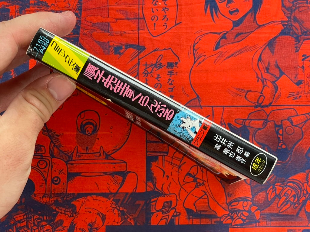 Teacher Junko Scramble - Bunko size by Deizu Nin (1990)