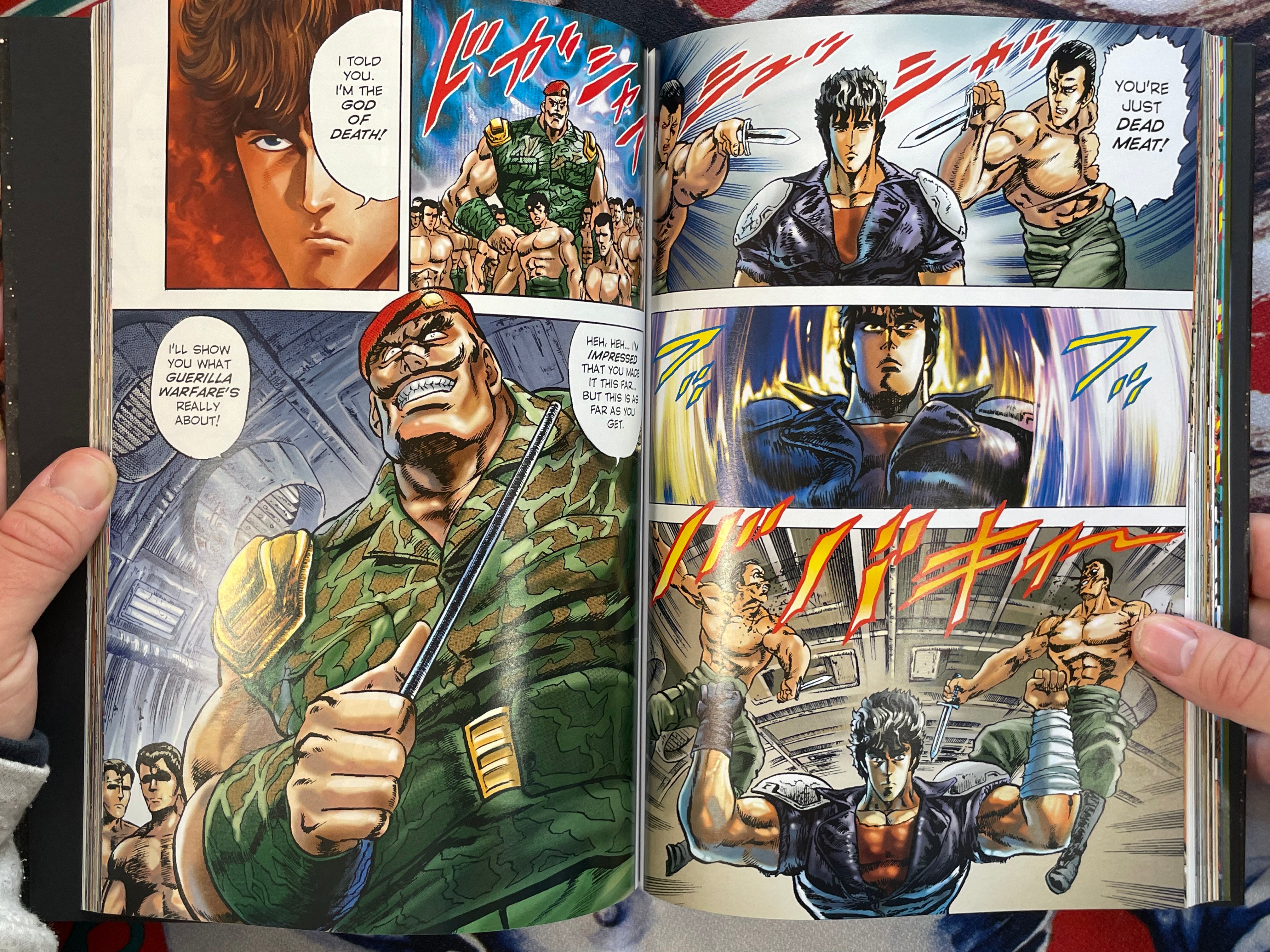 Fist of the North Star Master Edition 2 (Full Color, English Edition) by Hara Tetsuo (2003)