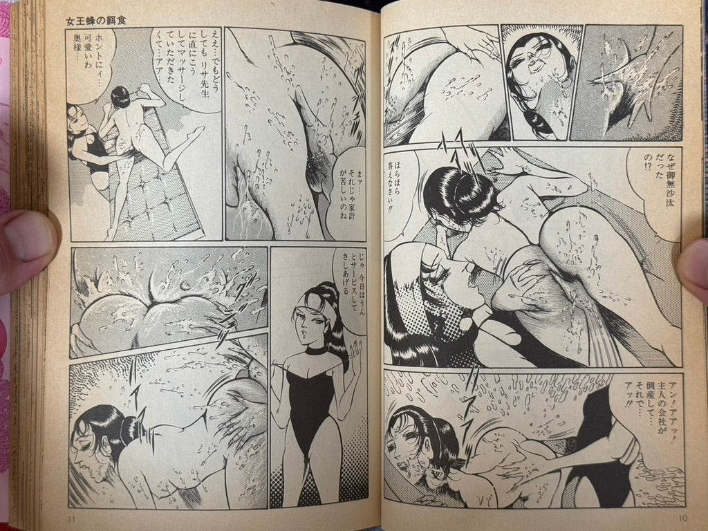 Madonna Hunter 8 by Dirty Matsumoto (1989)