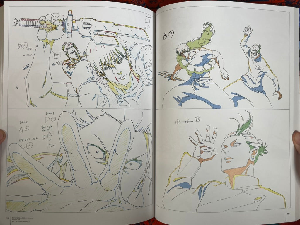 Jujutsu Kaisen Key Animation Vol. 3 by MAPPA (2025)