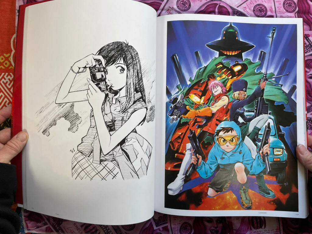 Carmine Yoshiyuki Sadamoto Art Collection
