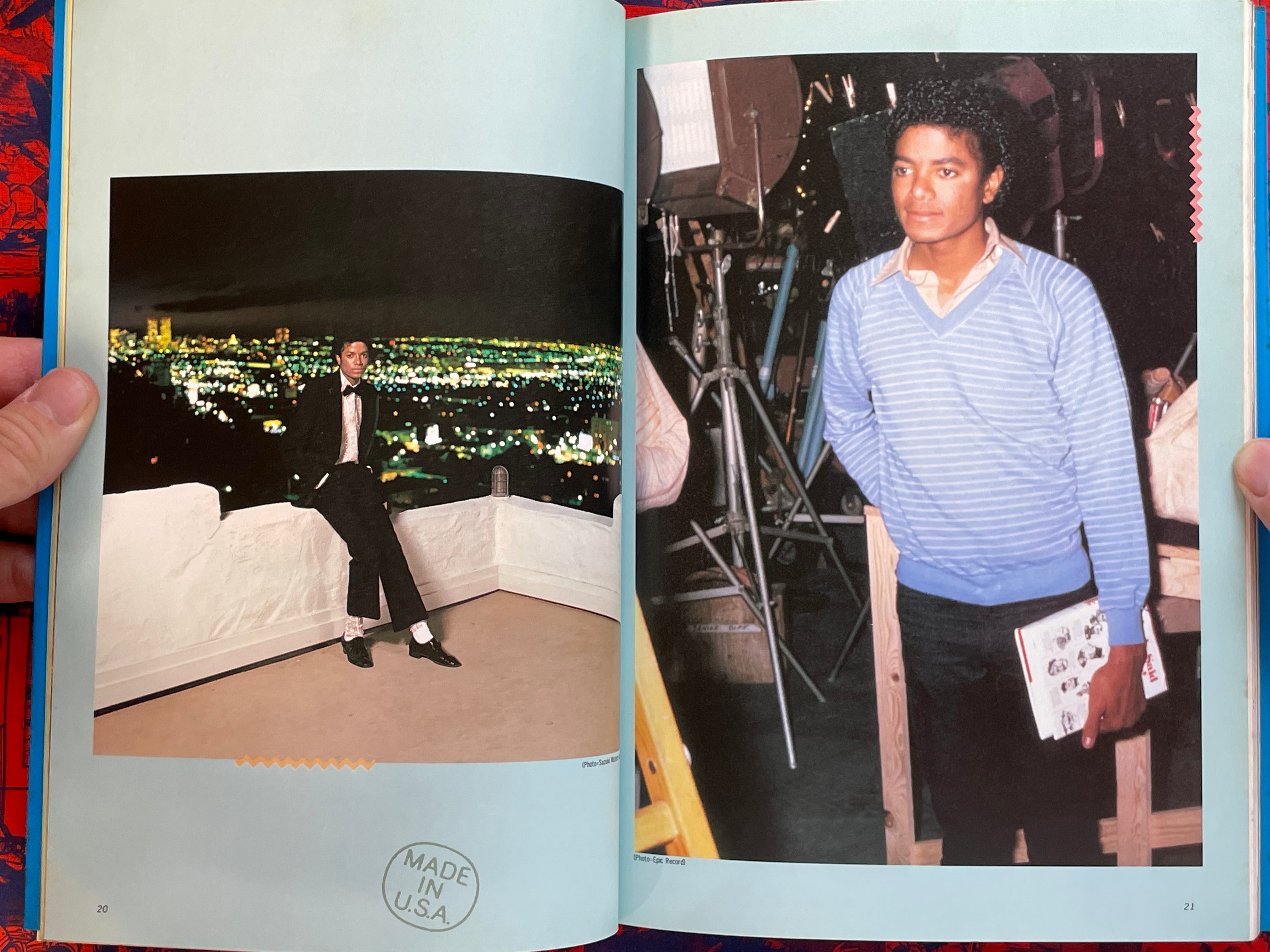 Michael Jackson Adlib Special Edition (1984)