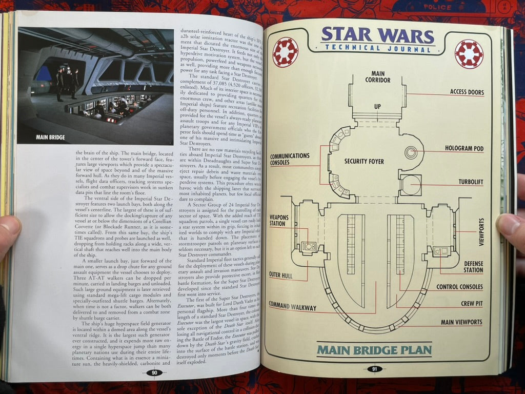 Star Wars Technical Journal by Shane Johnson (1994)