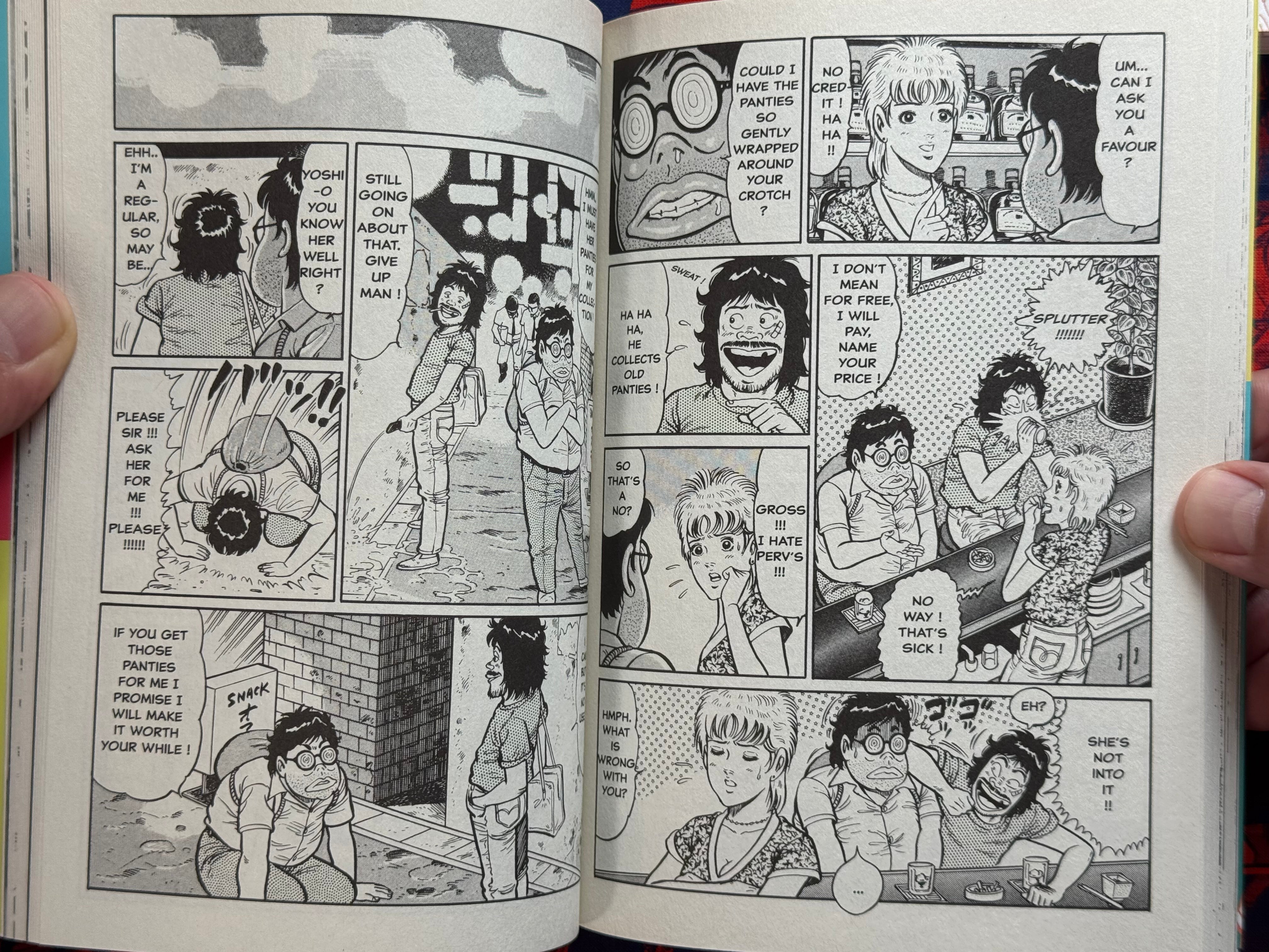 Dokudami Tenement Volume 1-2 English Edition by Takashi Fukutani (2019 / Black Hook Press)
