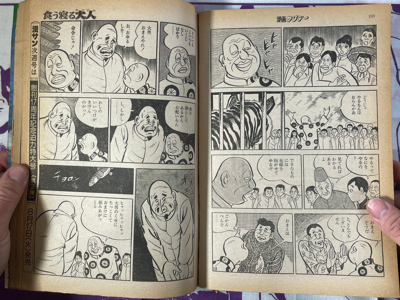 Manga Sunday Magazine (8/1976)