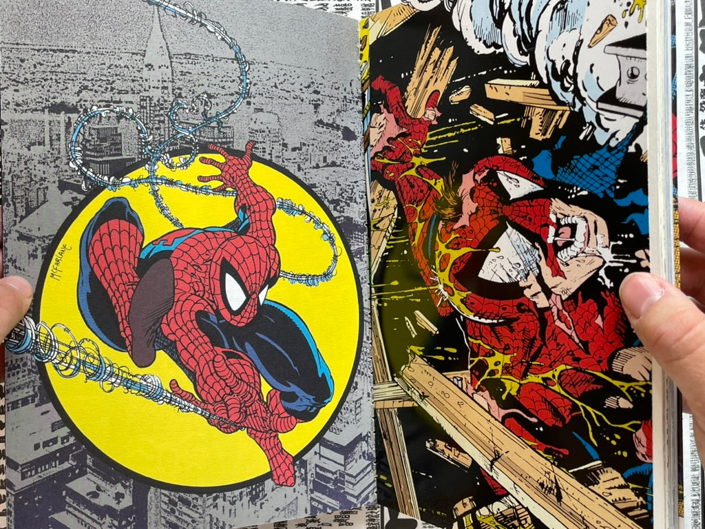 Amazing Spider-Man by Yoshiya Takayanagi (Todd McFarlane Cover) (1996)-thumbmail-3