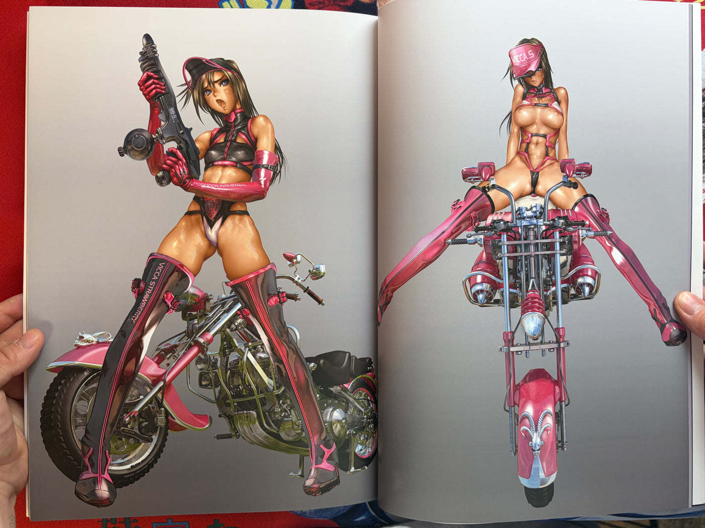 Ex Machina Galactia by Hajime Sorayama, Rockin' Jelly Bean, Katsuya Terada & Shirow Masamune (2026)