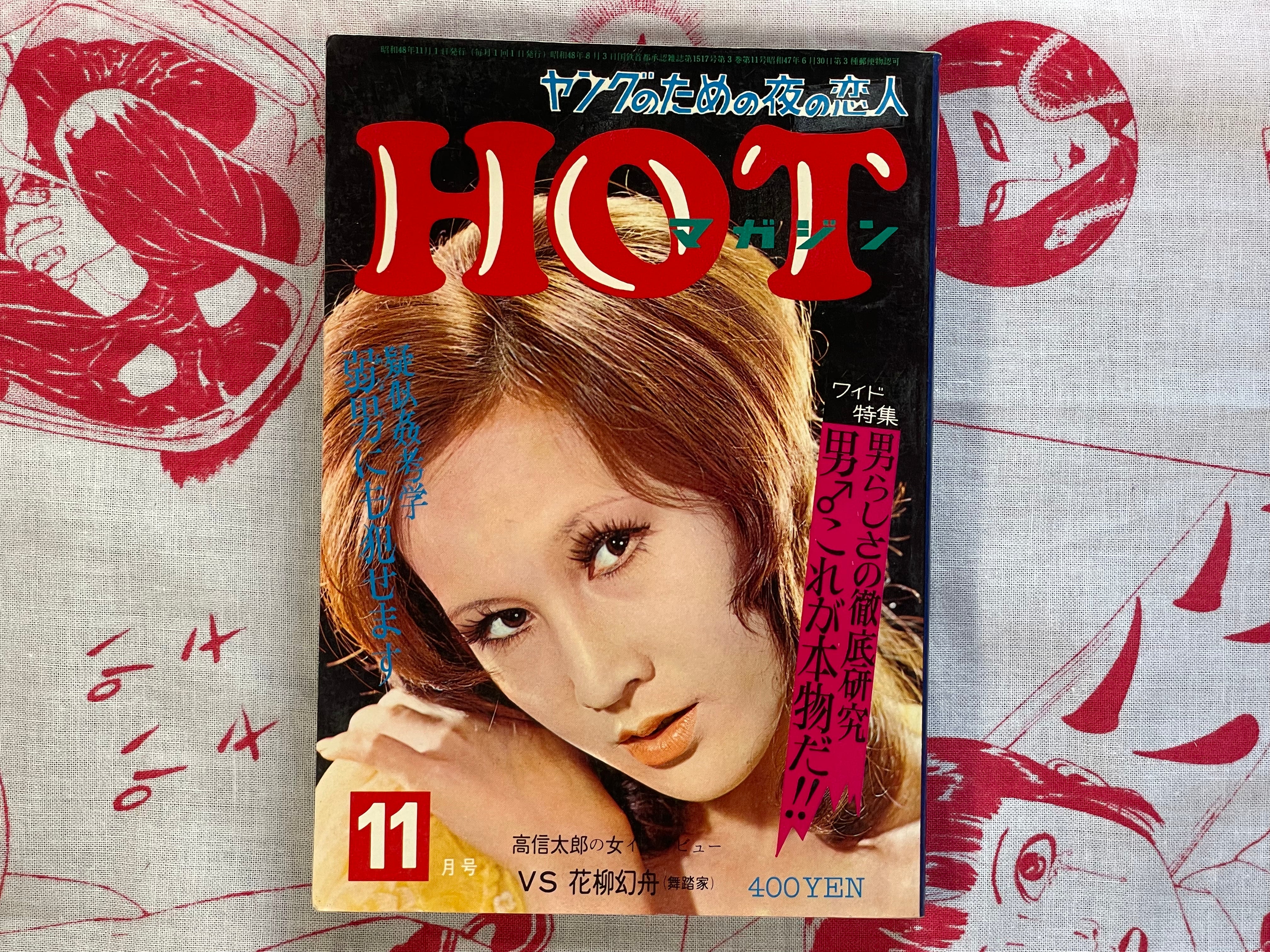 Hot Magazine (1973/11)